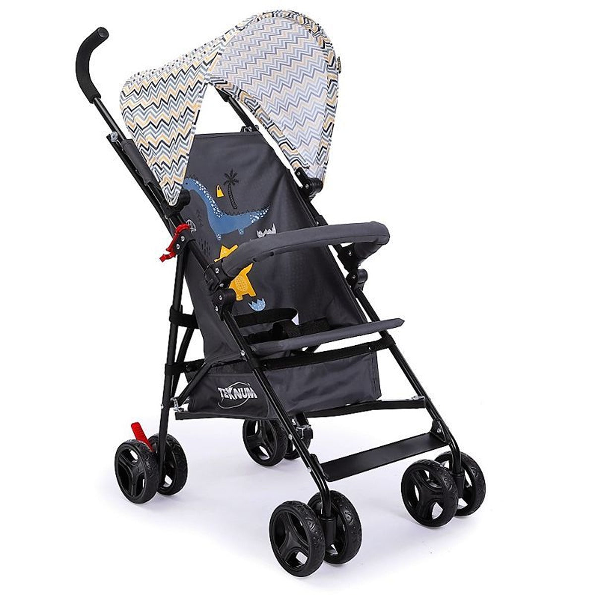 Teknum Teknum - Eco Lite Stroller - Yellow Wave