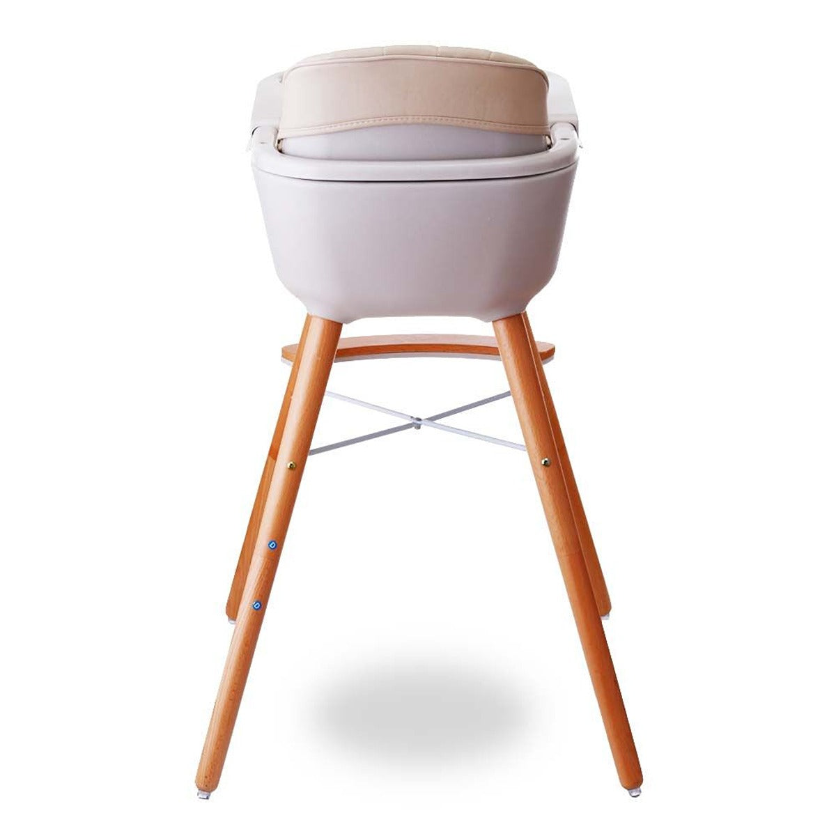 Teknum Teknum - Premium Dual Height Wooden High Chair - Ivory