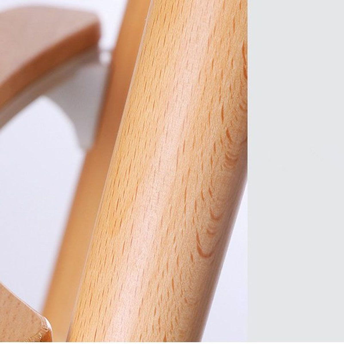 Teknum Teknum - Premium Dual Height Wooden High Chair - White