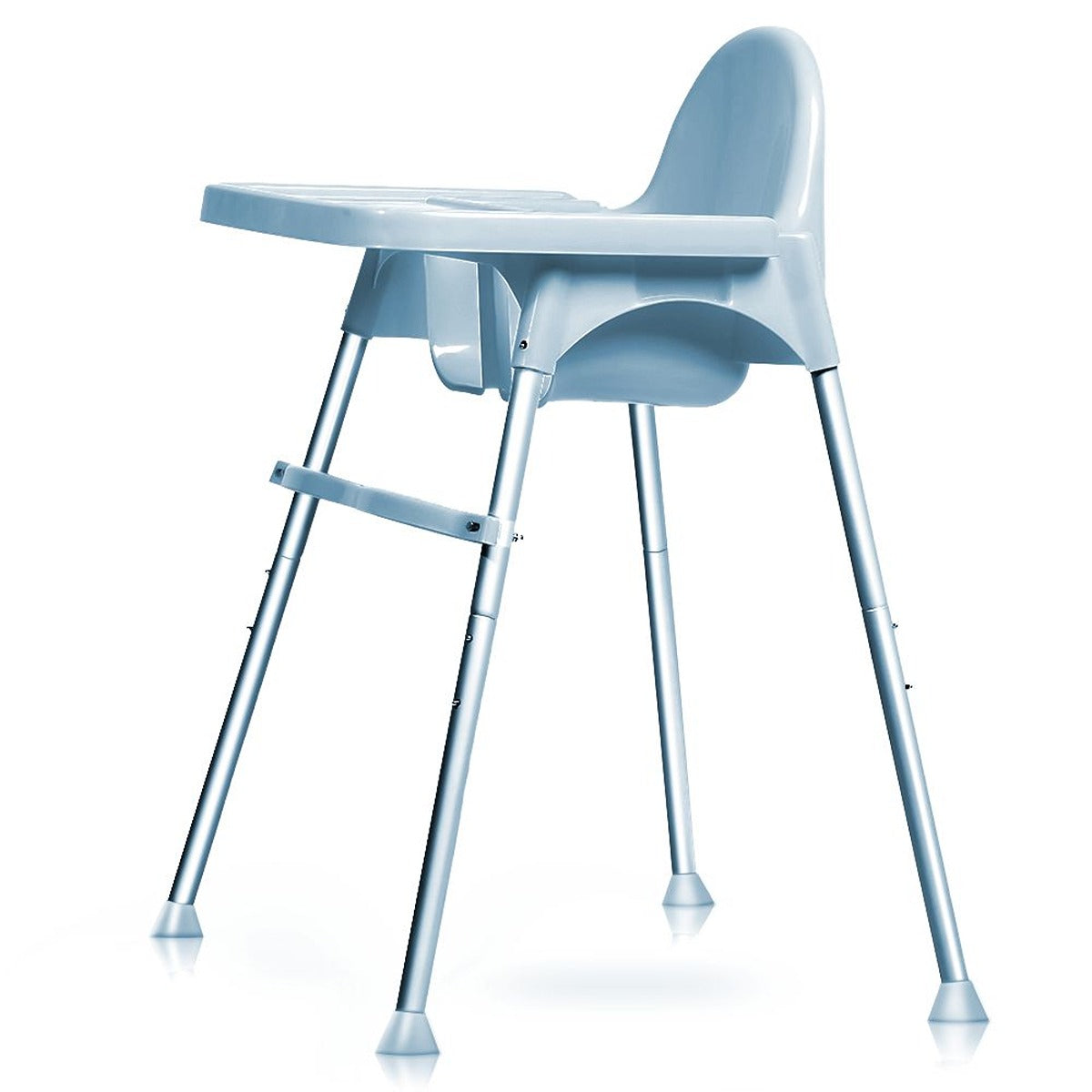Teknum Teknum - High Chair With Removable Tray - Grey