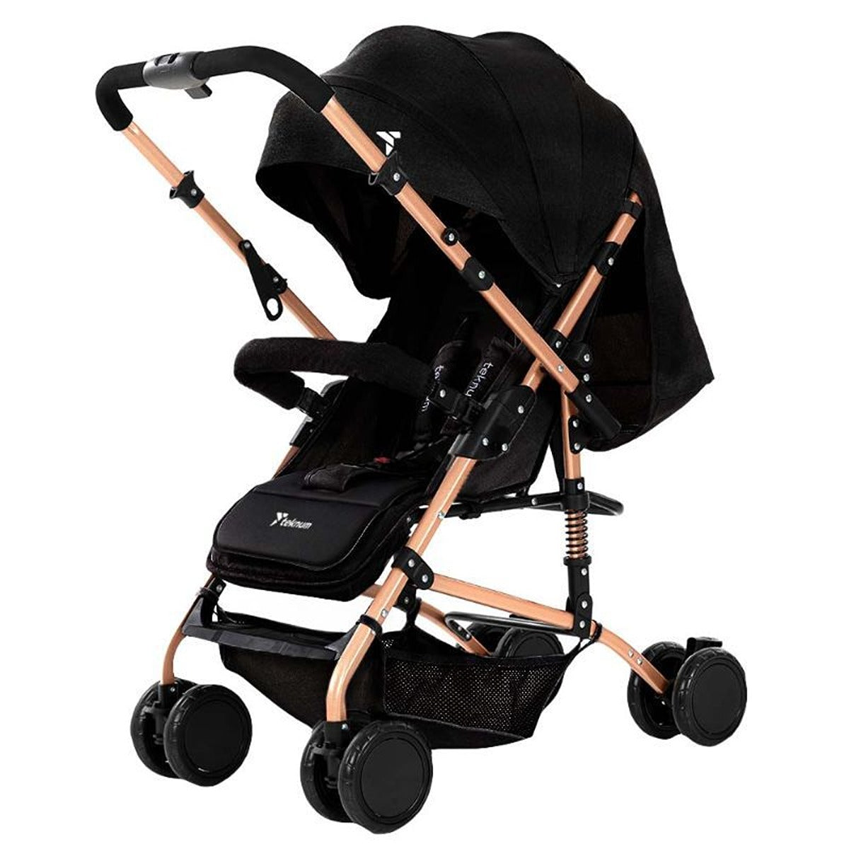 Teknum Teknum - Reversible Trip Stroller - Black