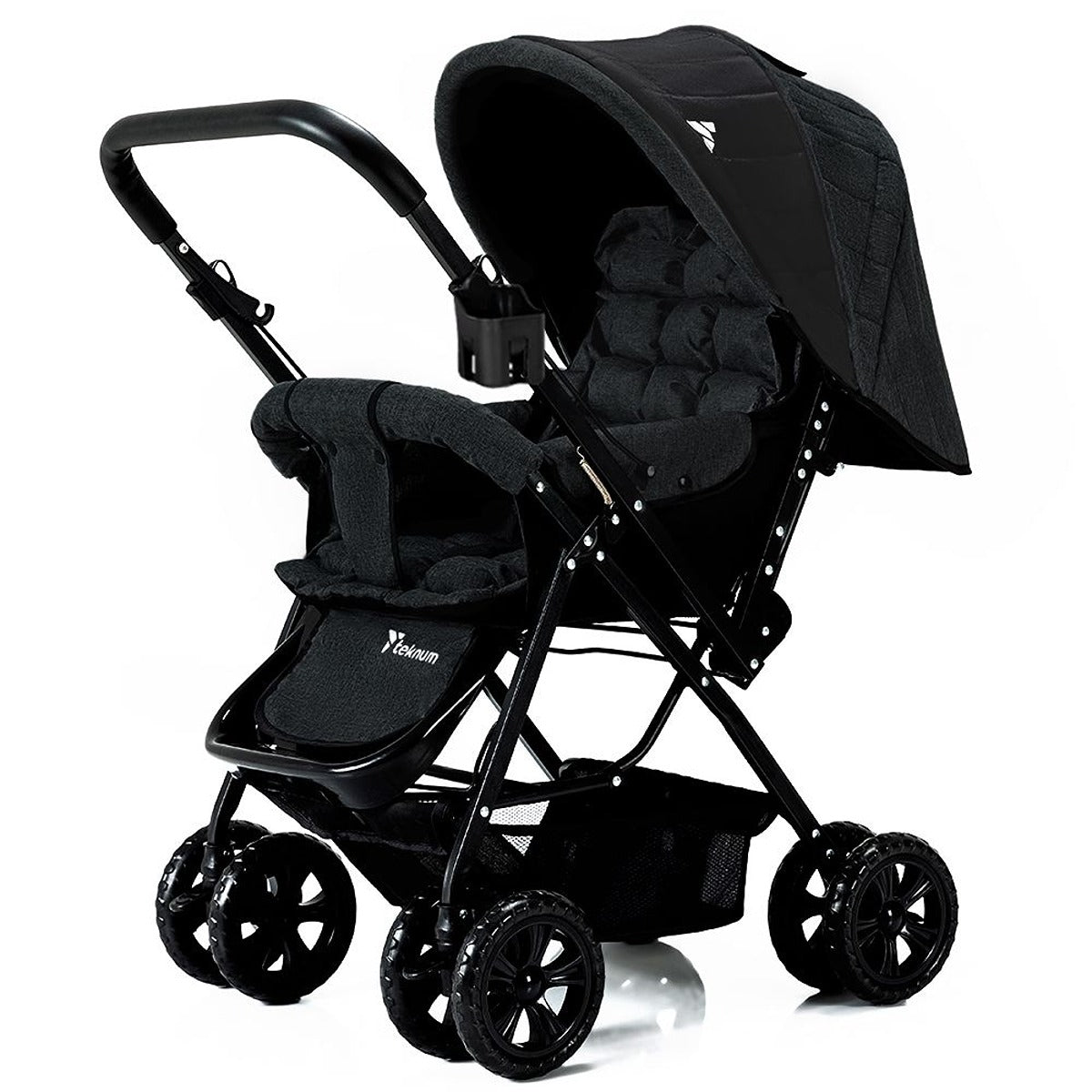 Teknum Teknum - Look At Me Reversible Stroller - Black