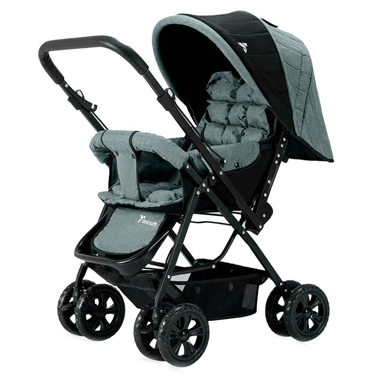 Teknum Teknum - Reversible Look at Me Stroller - Dark Grey