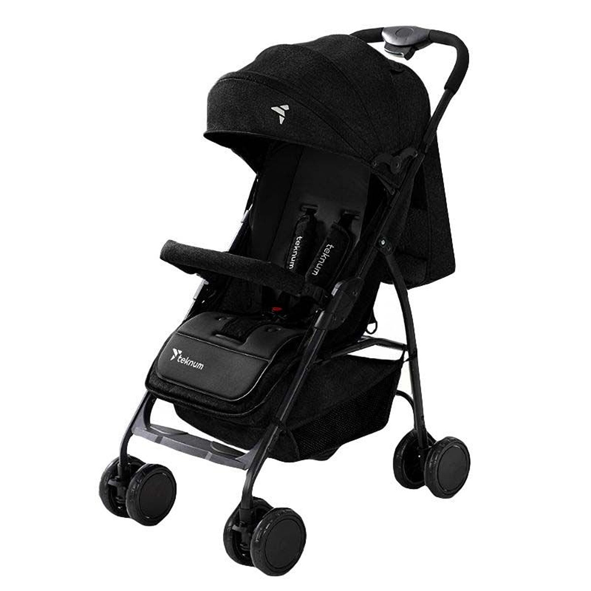 Teknum Teknum - Trip Plus Stroller - Black