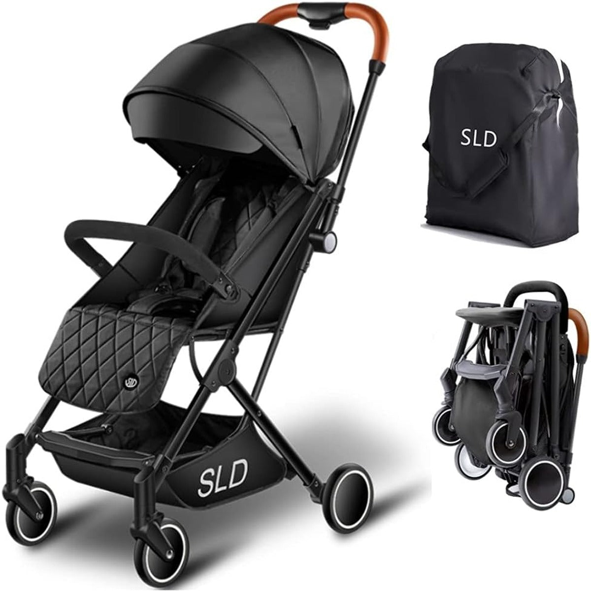 Teknum Travel Lite Stroller SLD by Teknum Black