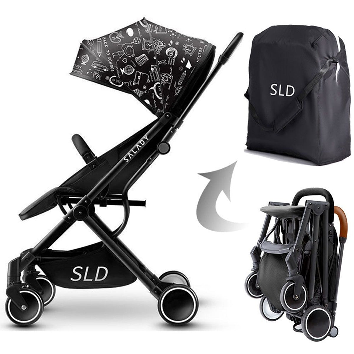 Teknum Travel Lite Stroller - SLD by Teknum - Newton