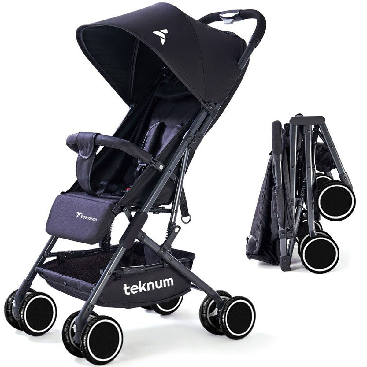 Teknum Teknum Yoga Lite Stroller - Black