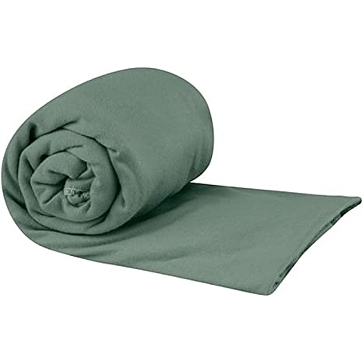 Sea to Summit S2S Pocket Towel M Sage | Bath Towel | Gym Towel | Yoga Towel | Swimming Towel