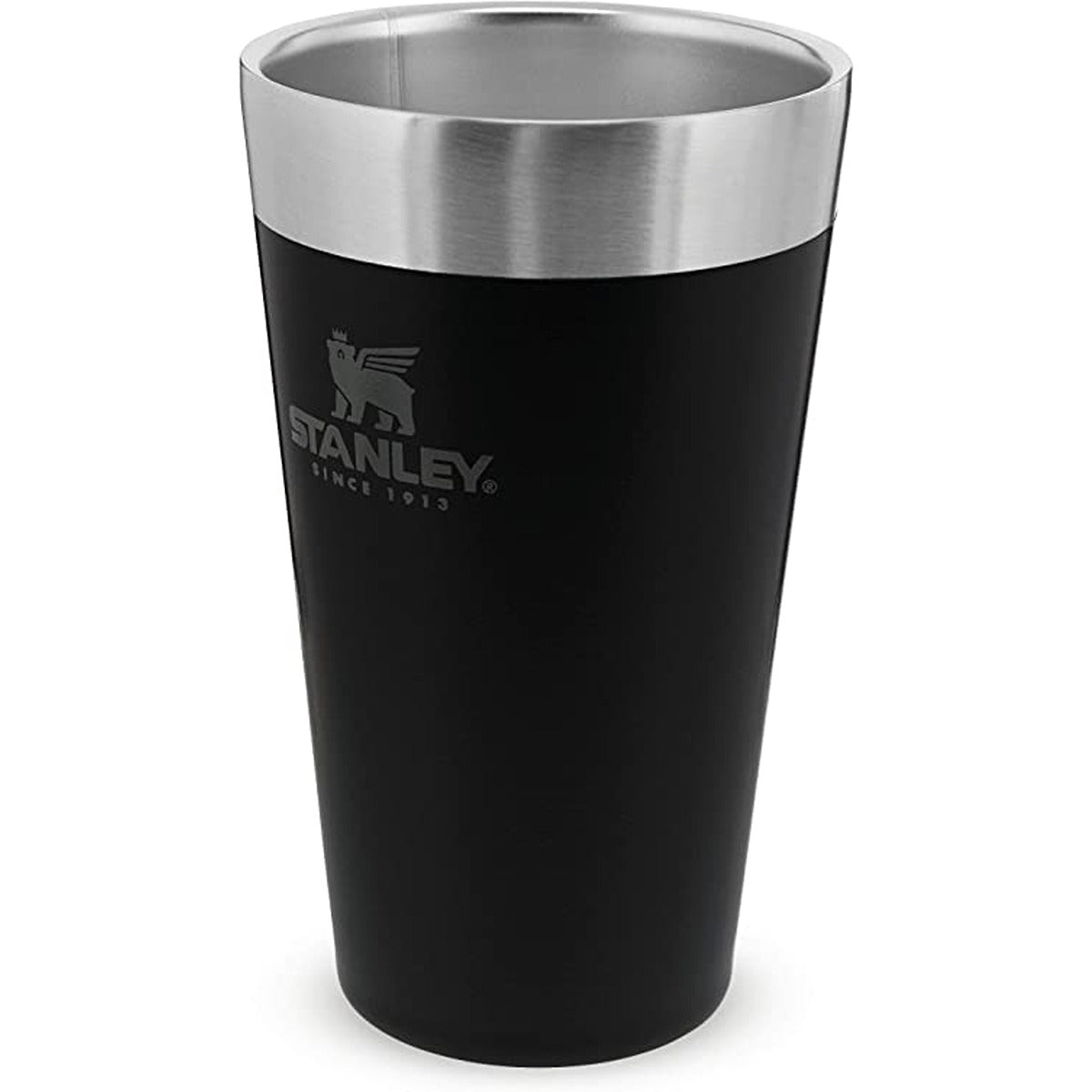 Stanley Adventure Vacuum Pint, 0.47 Liter, Matte Black