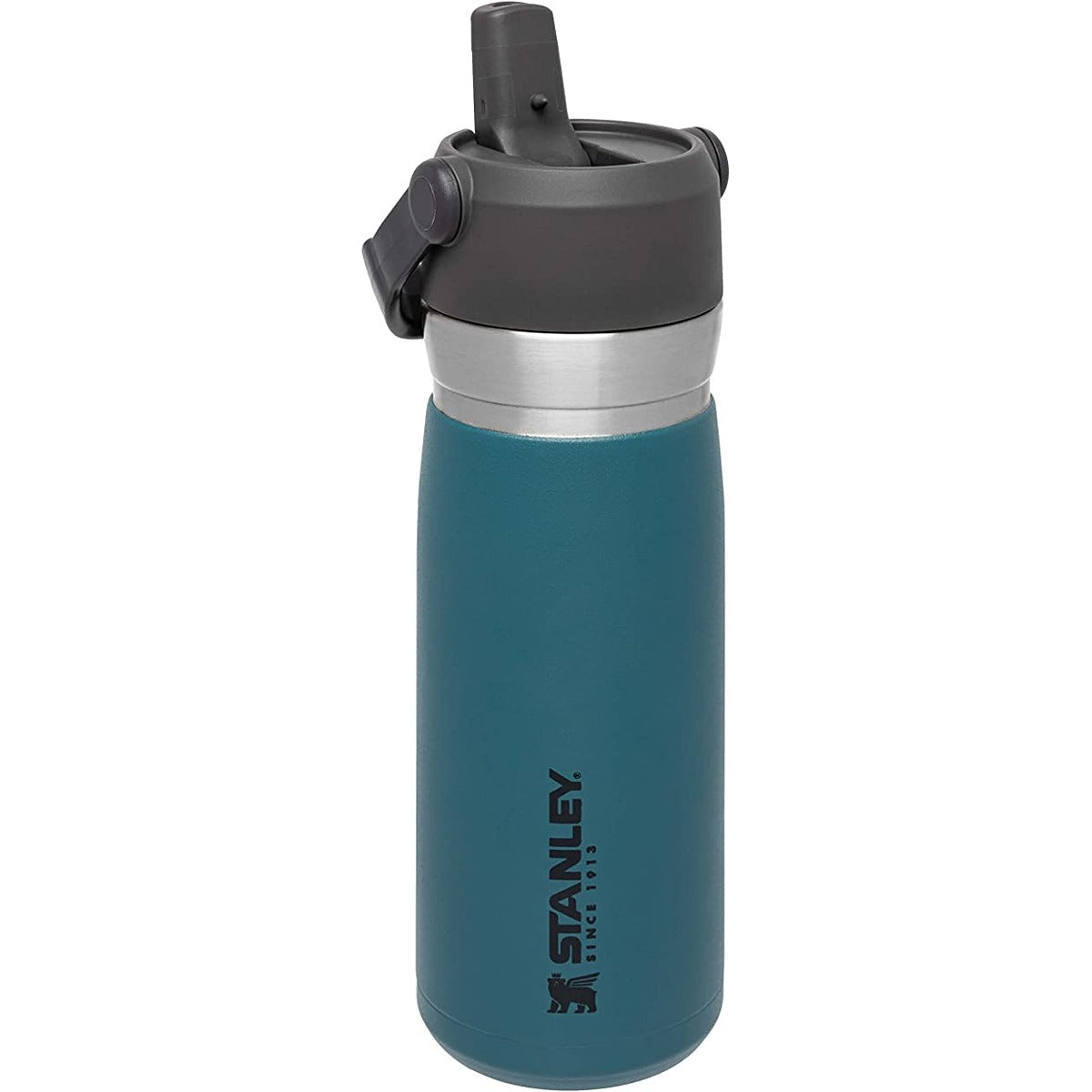 Stanley IceFlowâ„¢ Flip Straw Water Bottle 0.65L / 22OZ Lagoon â€“ Leakproof | Stainless Steel Water Bottle with Flip Straw | BPA FREE | Easy to Carry | Dishwasher safe