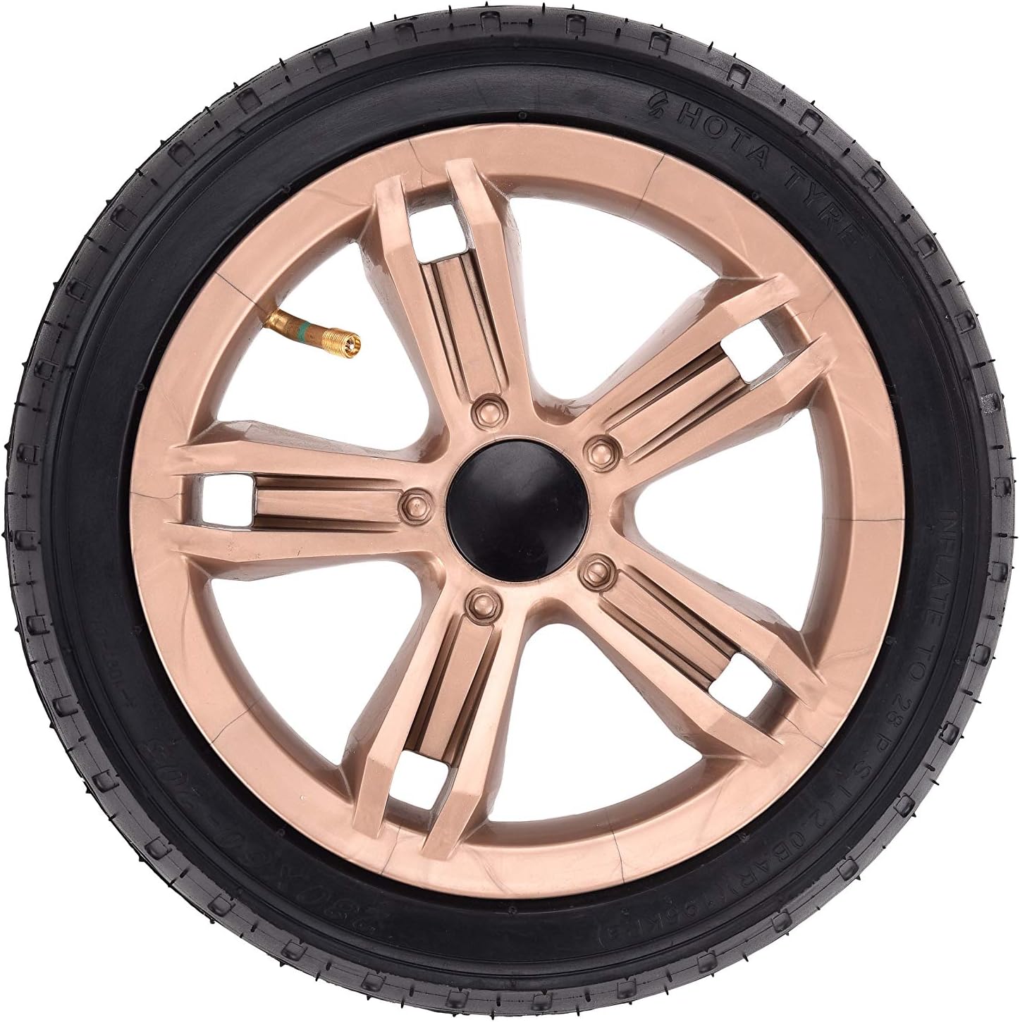 Teknum Teknum 3-In-1 Pram Stroller &amp; Diaper Bag Bundle - Black