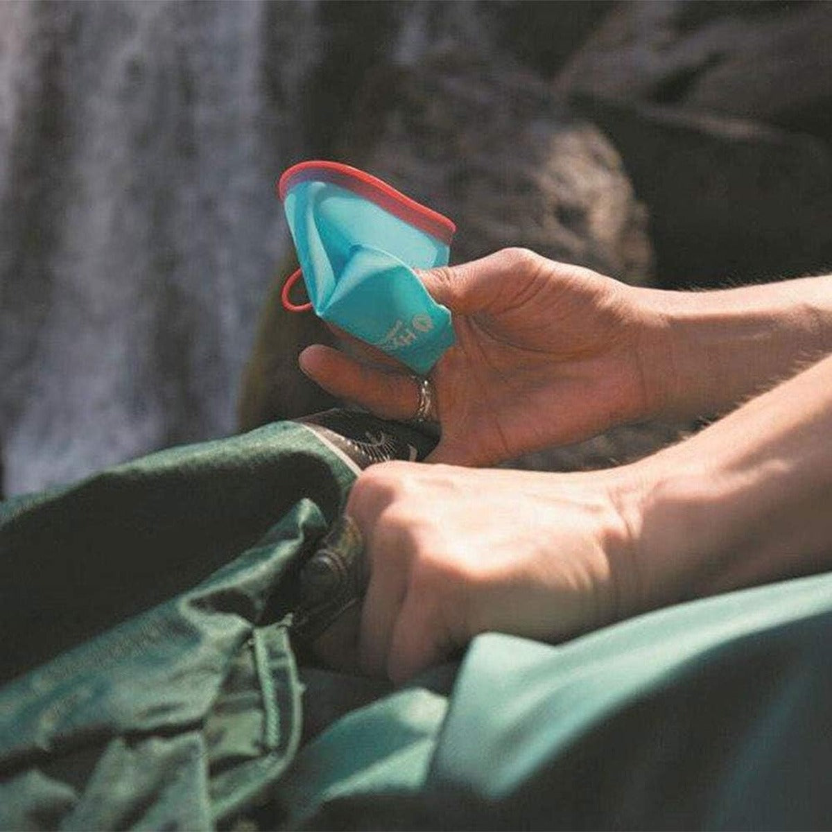 Hydrapak SPEED CUP 200ml - 2 PACK - Malibu Blue