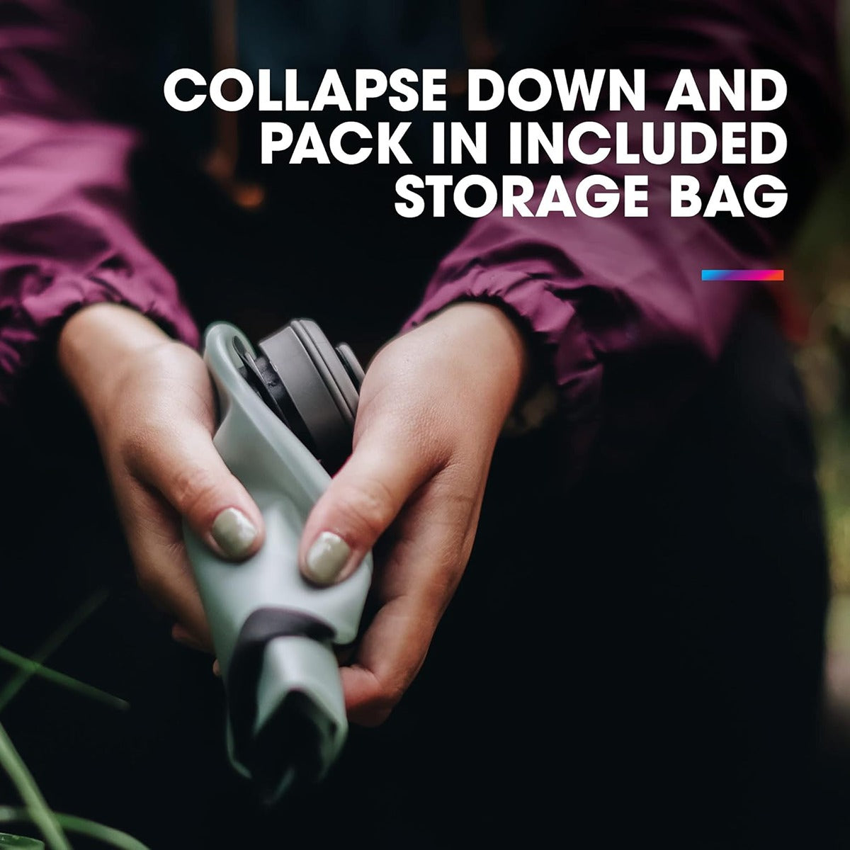 Hydrapak SEEKER 4L - Mammoth Grey