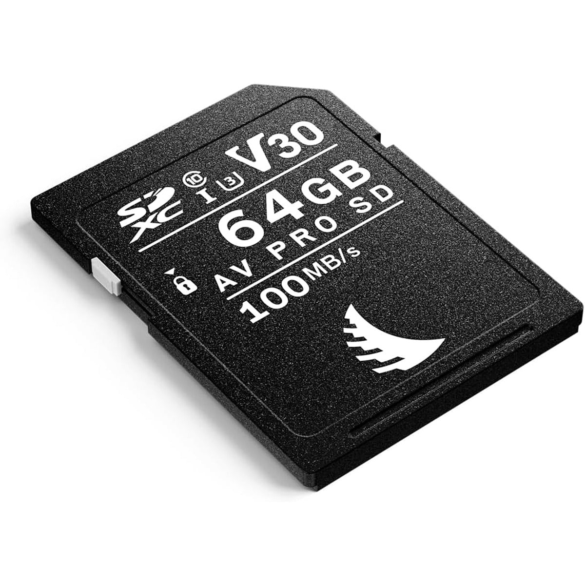 AngelBird Angelbird AV PRO SD MK2 Card 64GB, UHS-I / V30 / U3 / Class 10, Read:100 MB/s Write:52 MB/s  4k