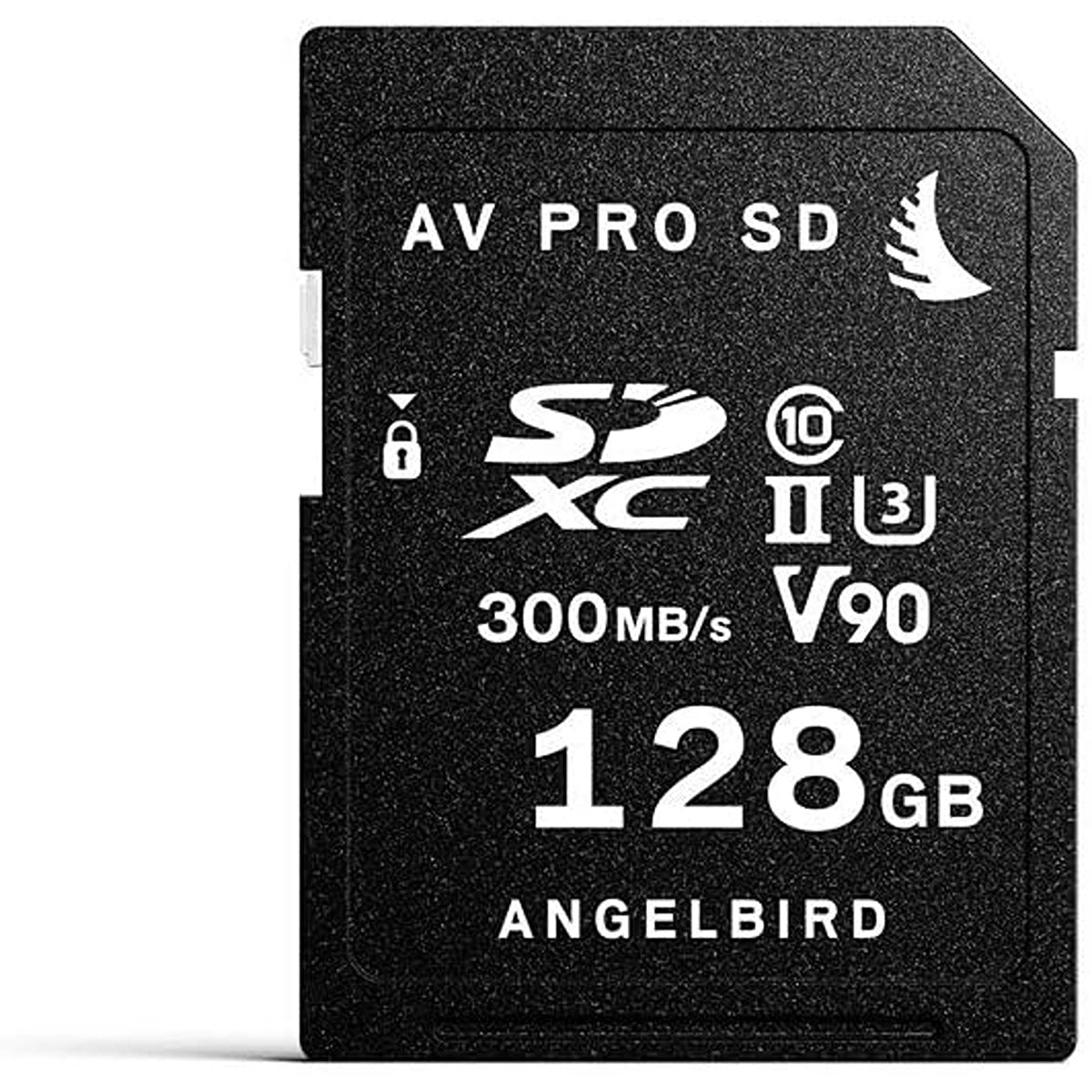 AngelBird Angelbird AV PRO SD MK2 Card 128GB, UHS-II / V90 / U3 / Class 10, Read:300 MB/s, Write:280 MB/s 4k