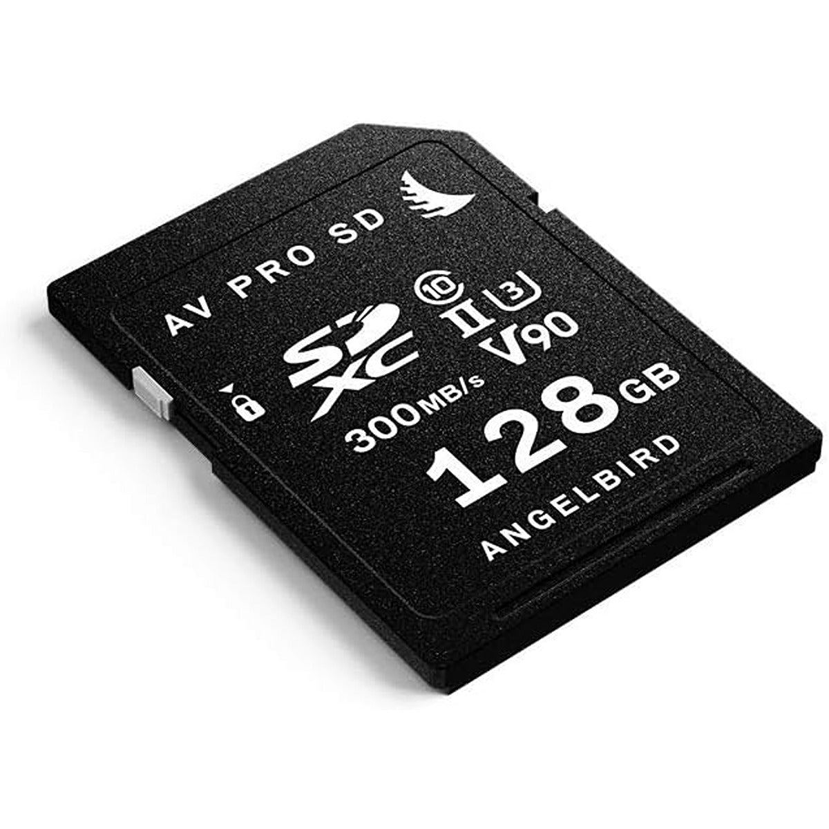 AngelBird Angelbird AV PRO SD MK2 Card 128GB, UHS-II / V90 / U3 / Class 10, Read:300 MB/s, Write:280 MB/s 4k