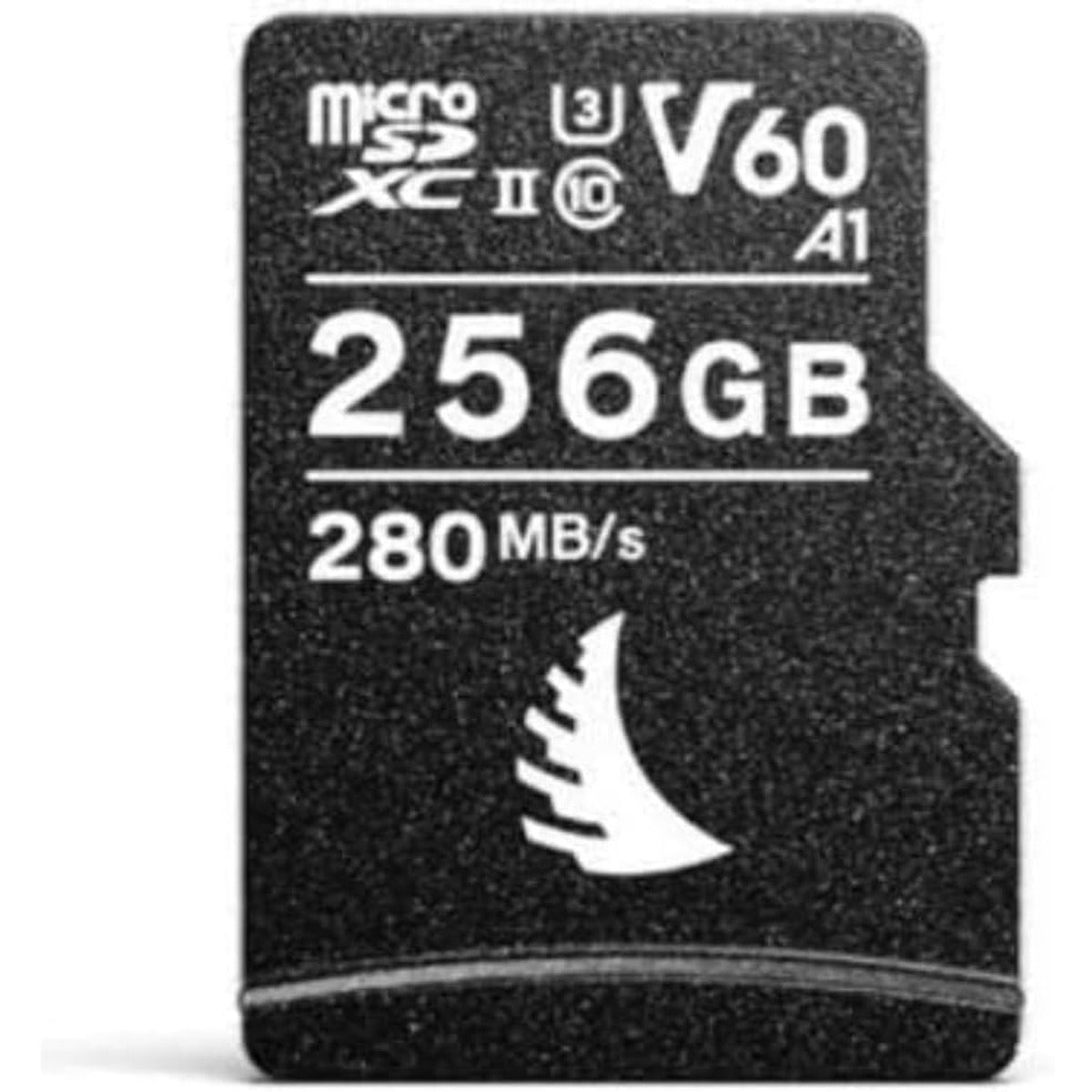 AngelBird Angelbird AV PRO microSDXC Card 256GB, UHS-II / V60 / U3 / C10 / A1, Read: 260MB/s, Write: 140MB/s