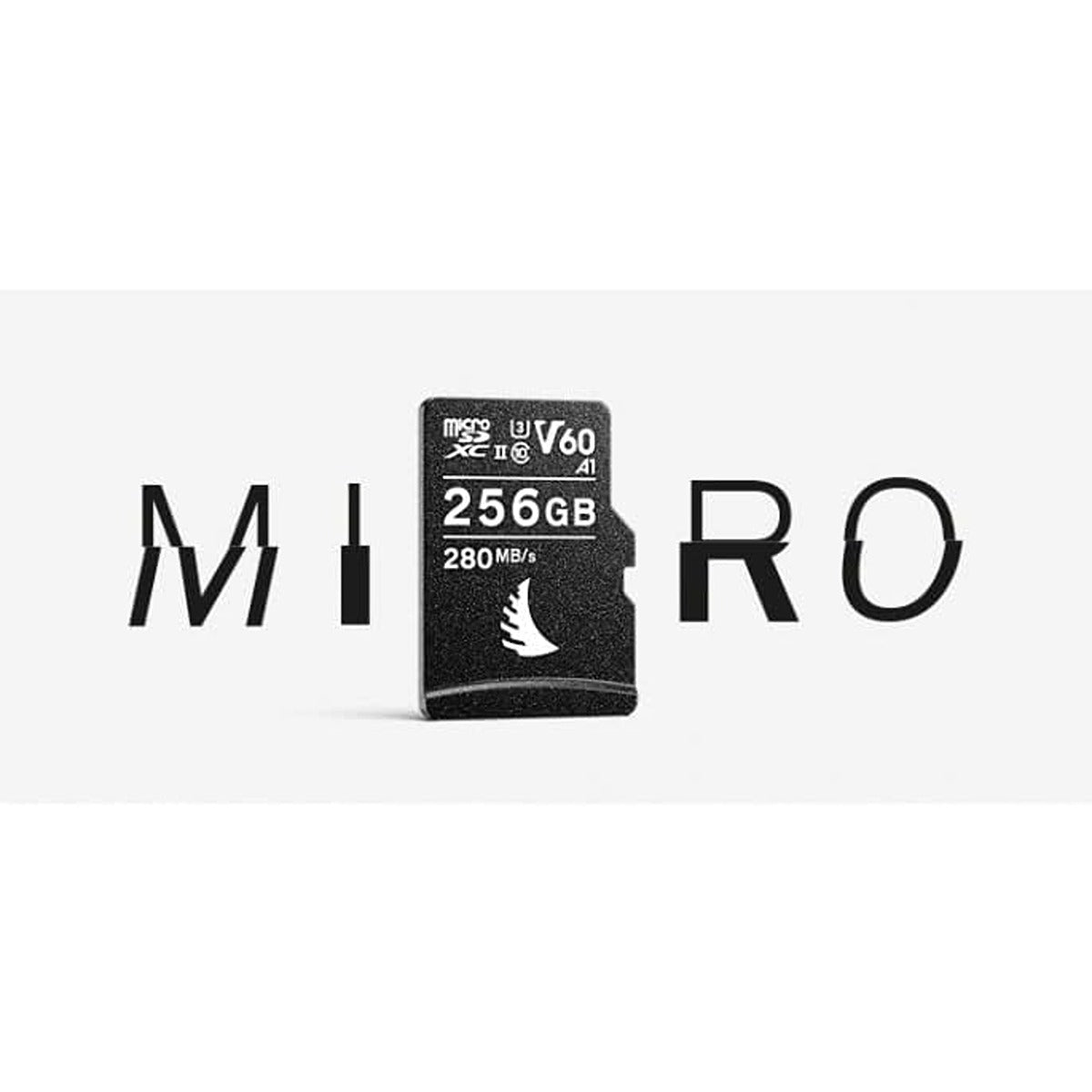 AngelBird Angelbird AV PRO microSDXC Card 256GB, UHS-II / V60 / U3 / C10 / A1, Read: 260MB/s, Write: 140MB/s