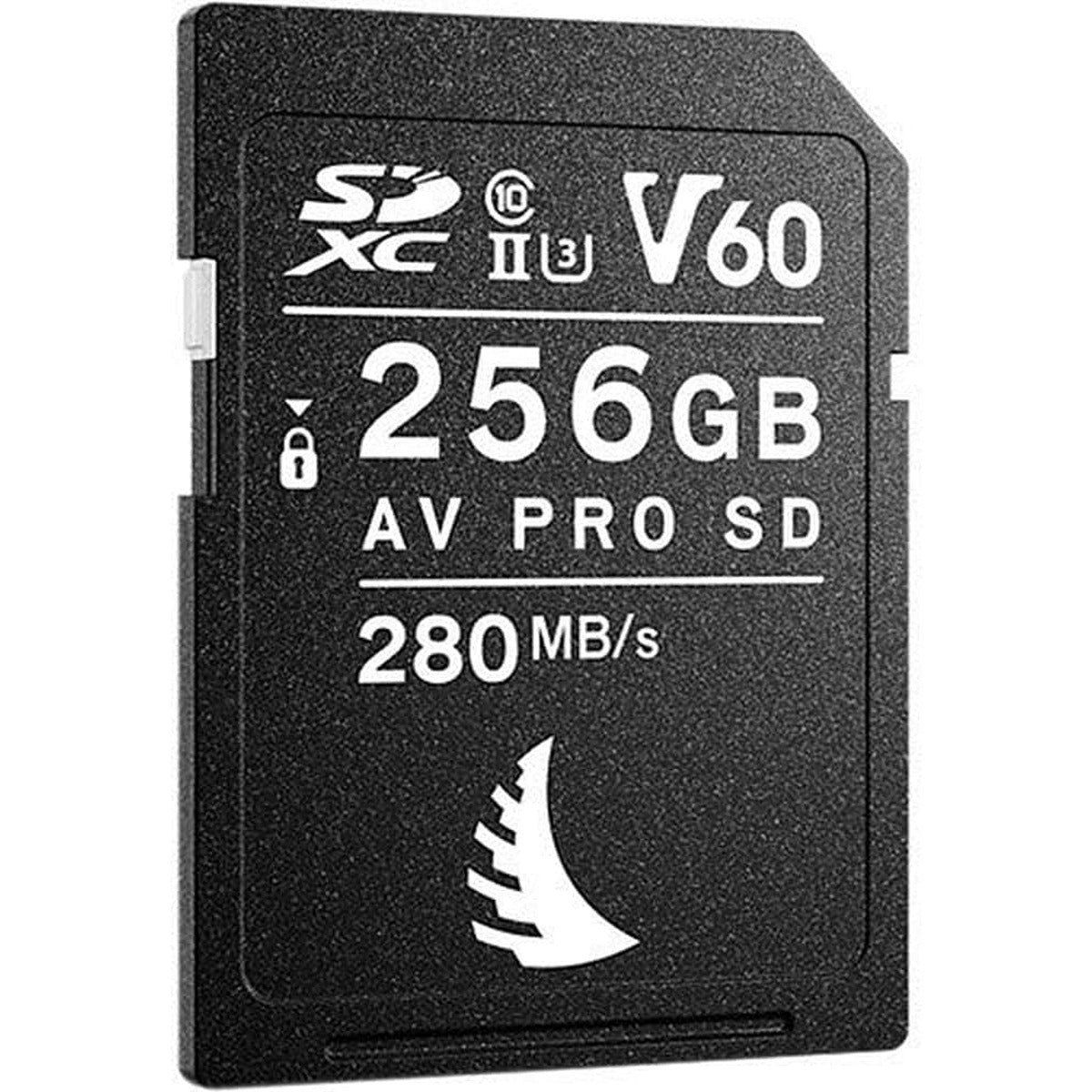 AngelBird Angelbird AV PRO SD MK2 Card 512GB, UHS-II / A2 /V60/ U3 / Class 10, Read:280 MB/s Write:160 MB/s  4k
