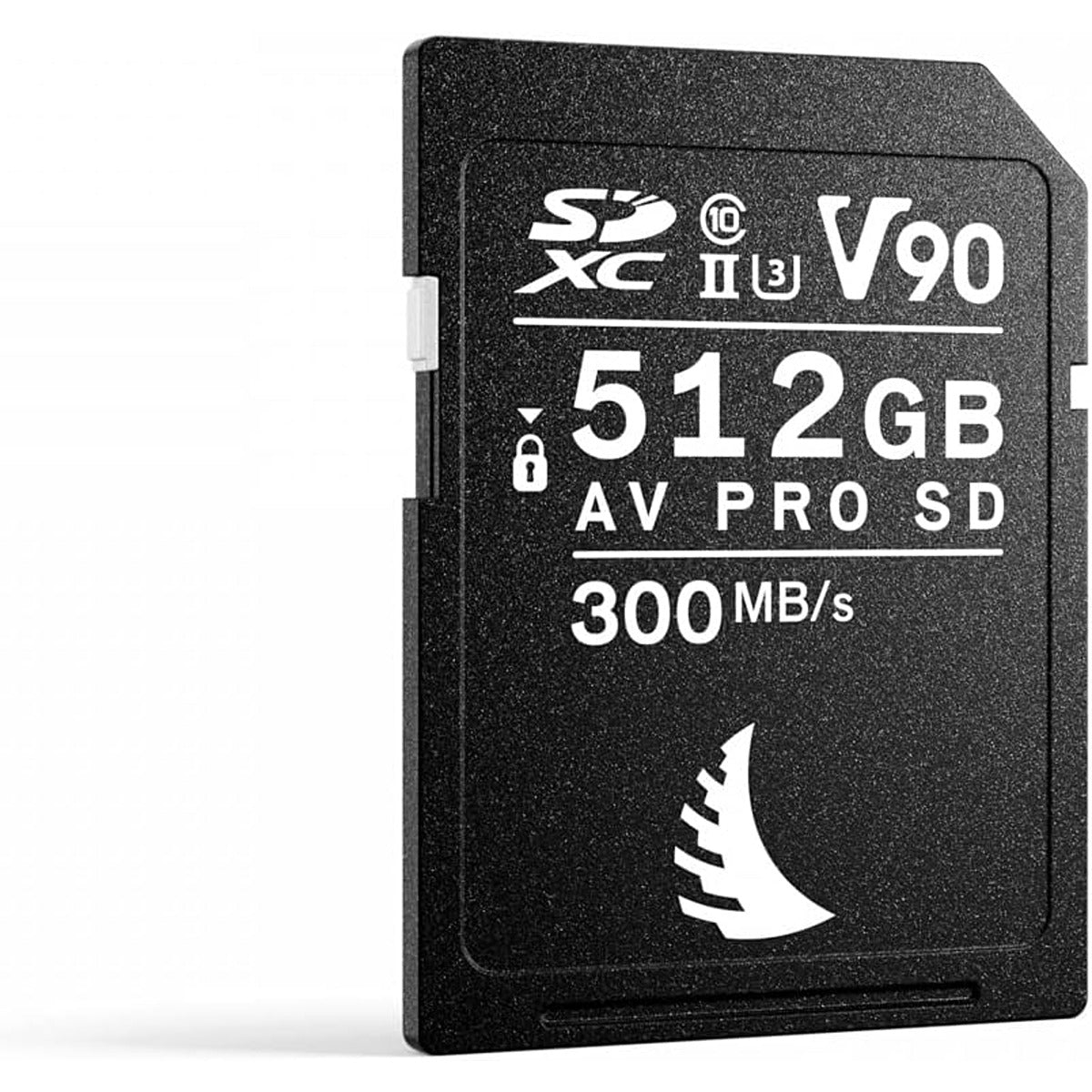 AngelBird Angelbird AV PRO SD MK2 Card 512GB, UHS-II / A2 / V90 / U3 / Class 10, Read:300 MB/s Write:280 MB/s  4k