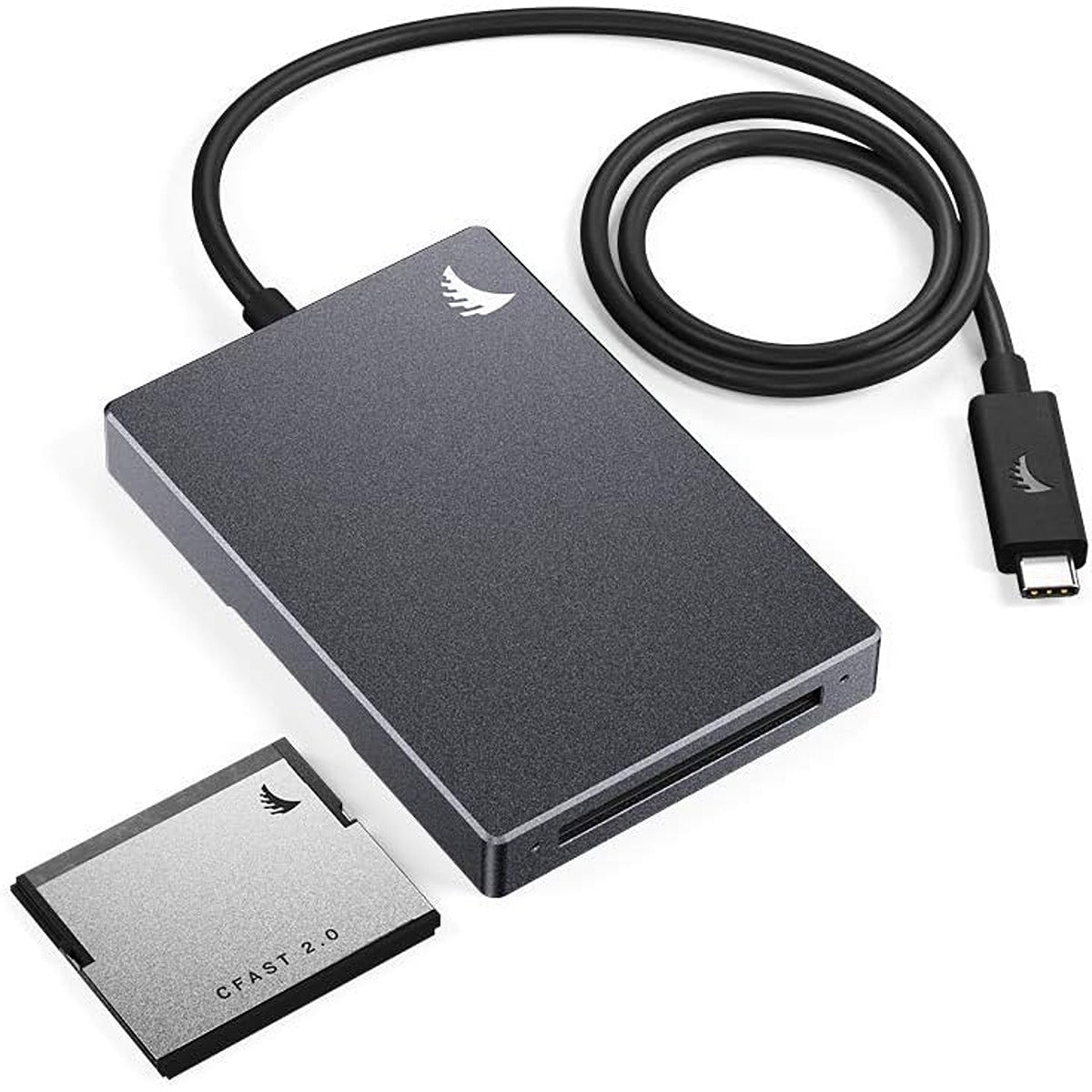 AngelBird Angelbird CFast Single Card Reader USB 3.1 Gen 2 Type-C Interface (10 Gb/s)
