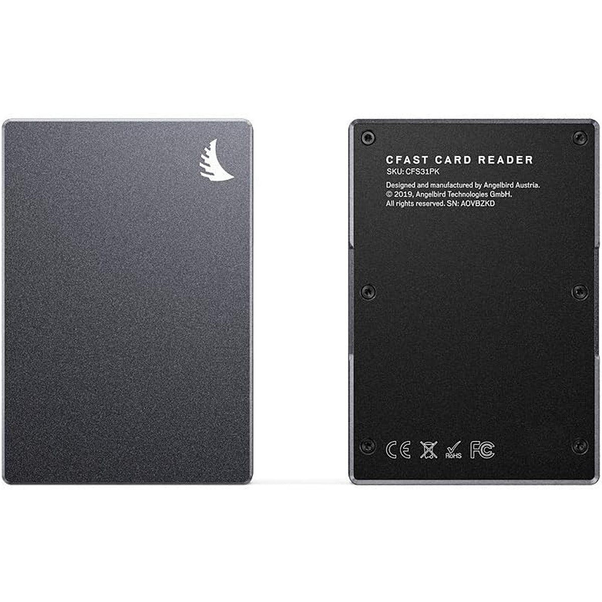 AngelBird Angelbird CFast Single Card Reader USB 3.1 Gen 2 Type-C Interface (10 Gb/s)