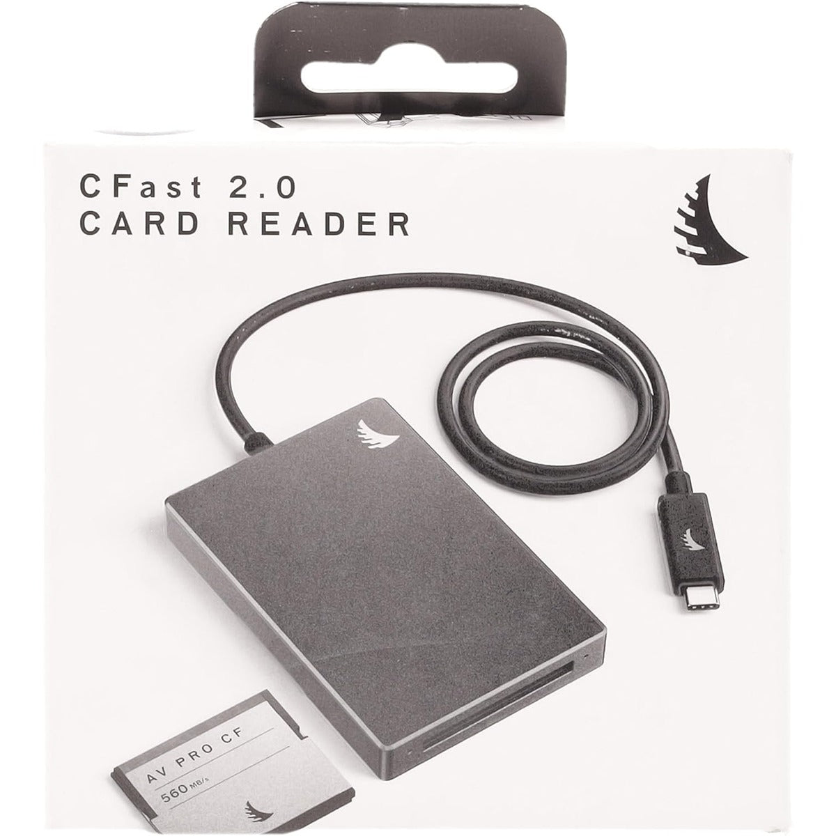 AngelBird Angelbird CFast Single Card Reader USB 3.1 Gen 2 Type-C Interface (10 Gb/s)