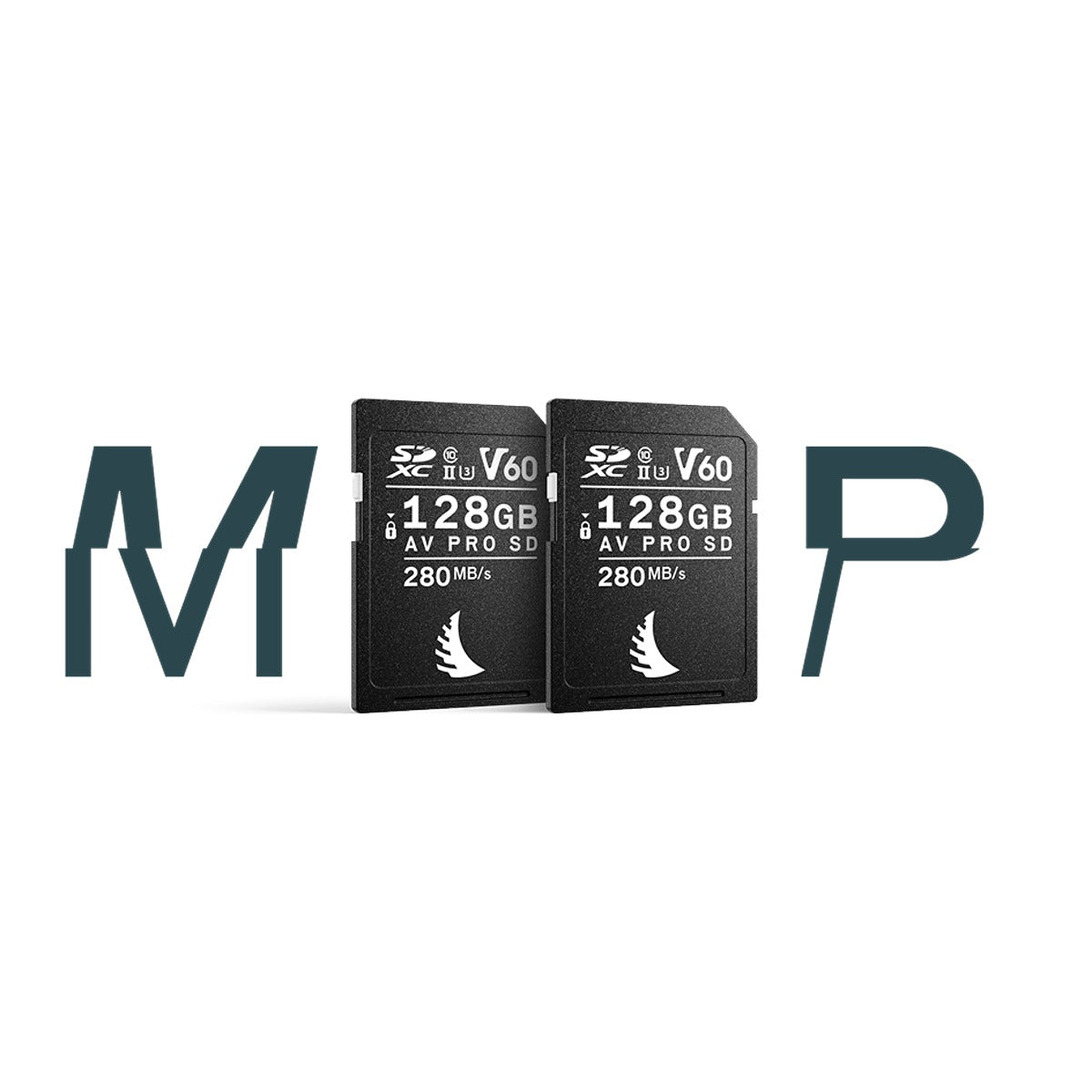 AngelBird Angelbird AV PRO SD MK2 Card 128GB, UHS-II / V60 / U3 / Class 10, R::280 MB/s, W:160 MB/s Match Pack Canon - 2 Pack