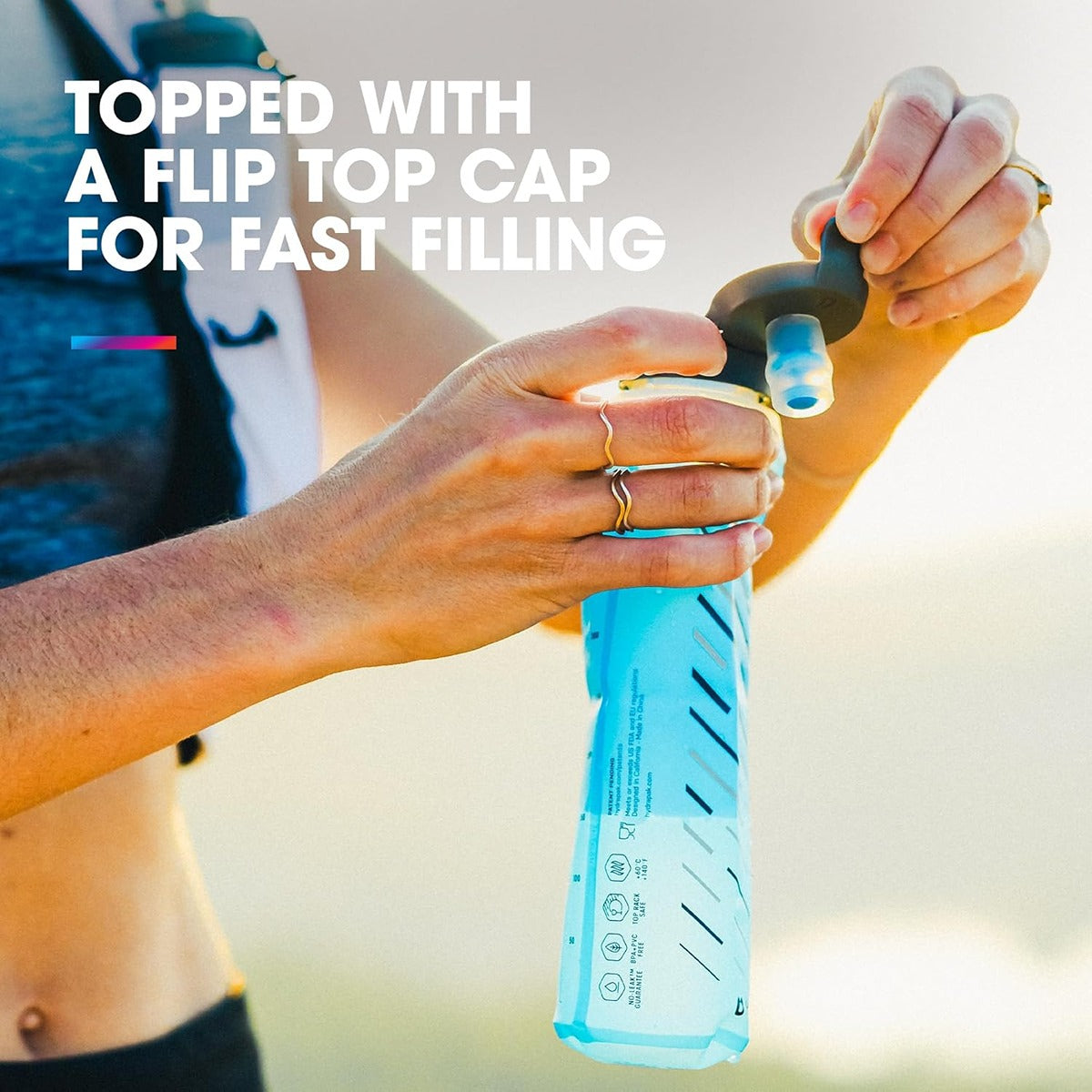 Hydrapak ULTRAFLASK SPEED 500ml - Malibu Blue