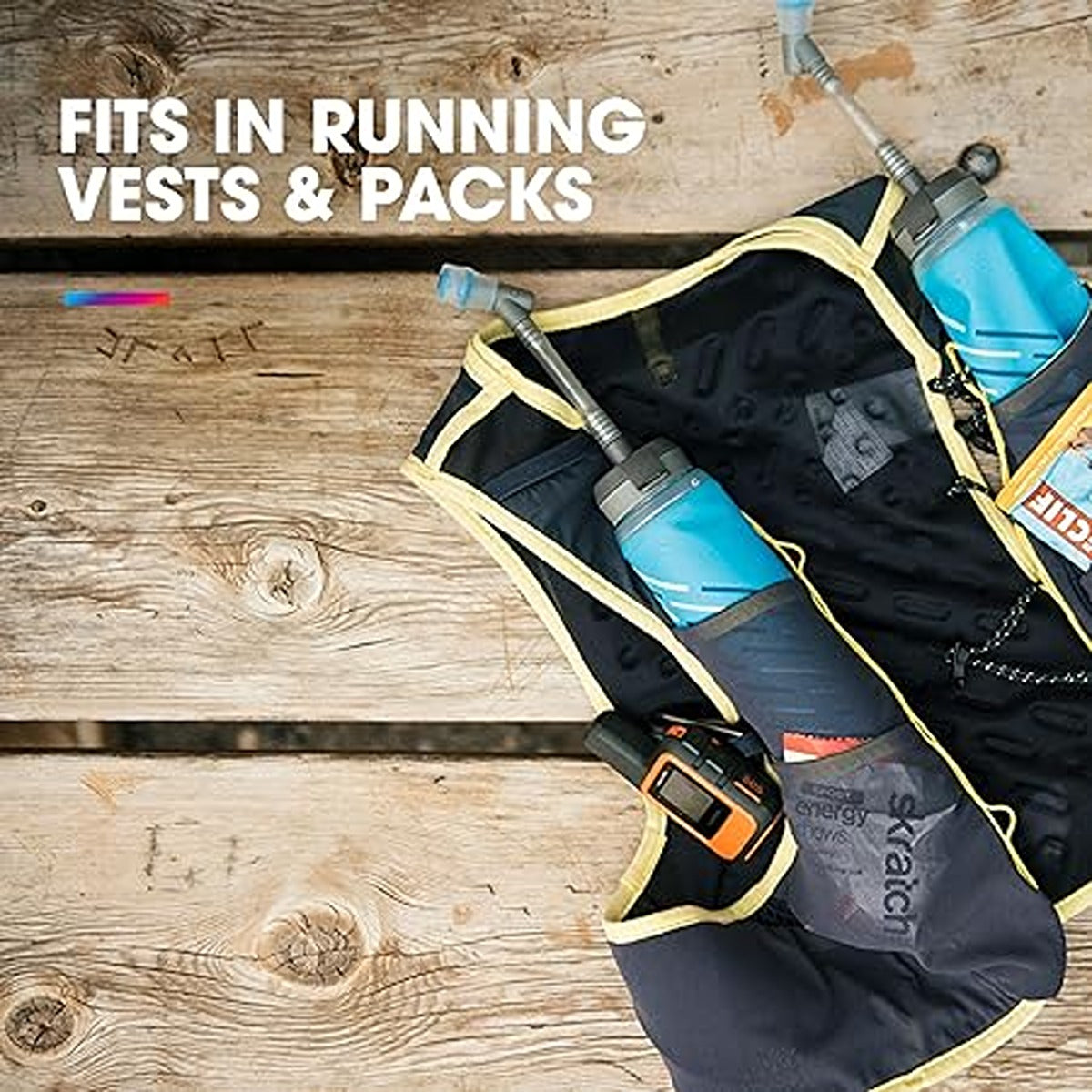 Hydrapak ULTRAFLASK SPEED 600ml - Malibu Blue