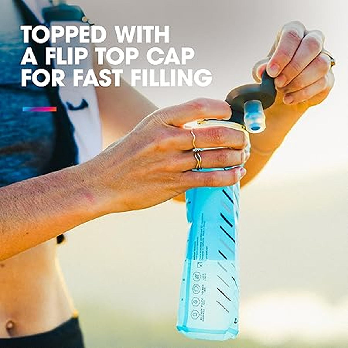 Hydrapak ULTRAFLASK SPEED 600ml - Malibu Blue