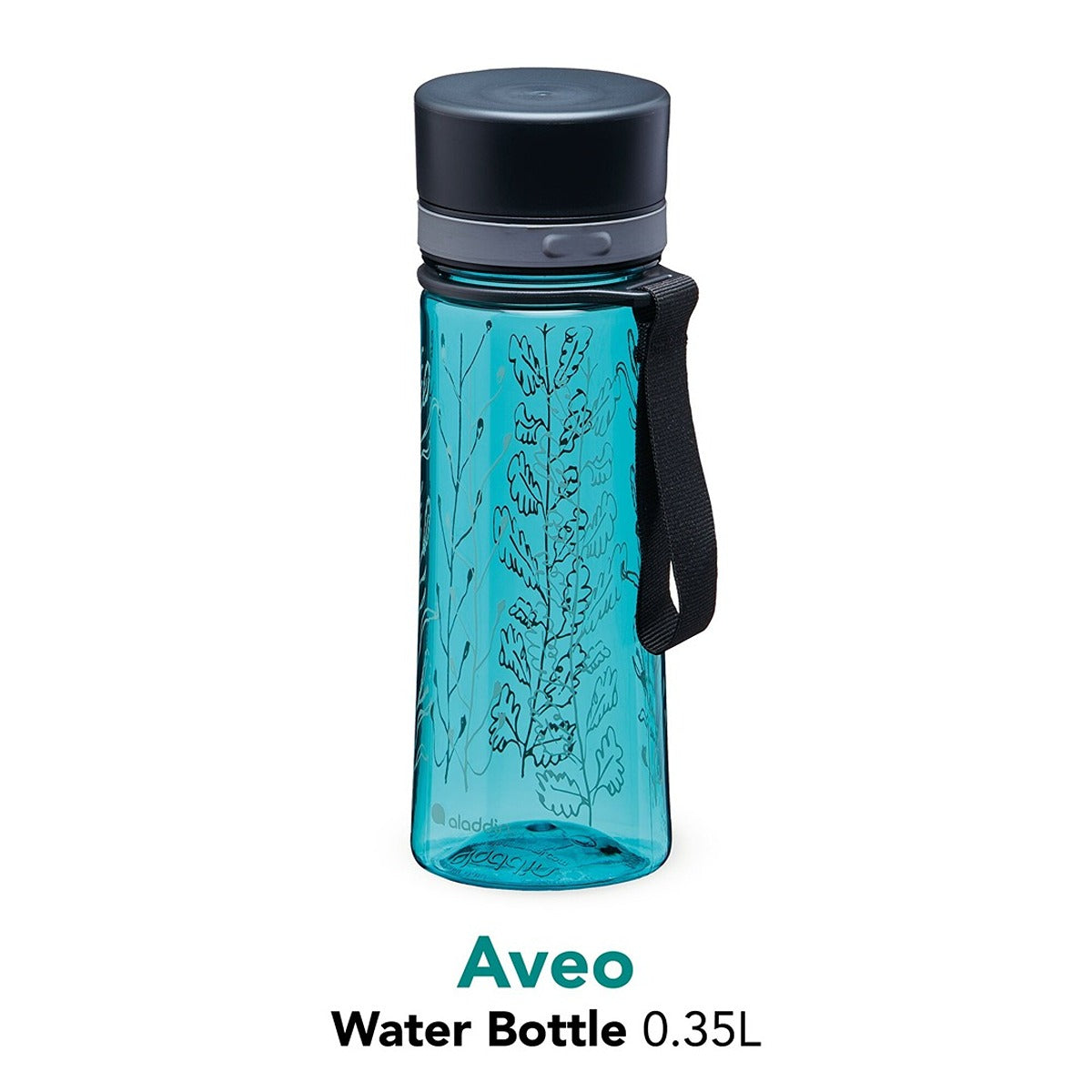 Aladdin Aveo Wtr Btl 0.35L Aqua Blue Print