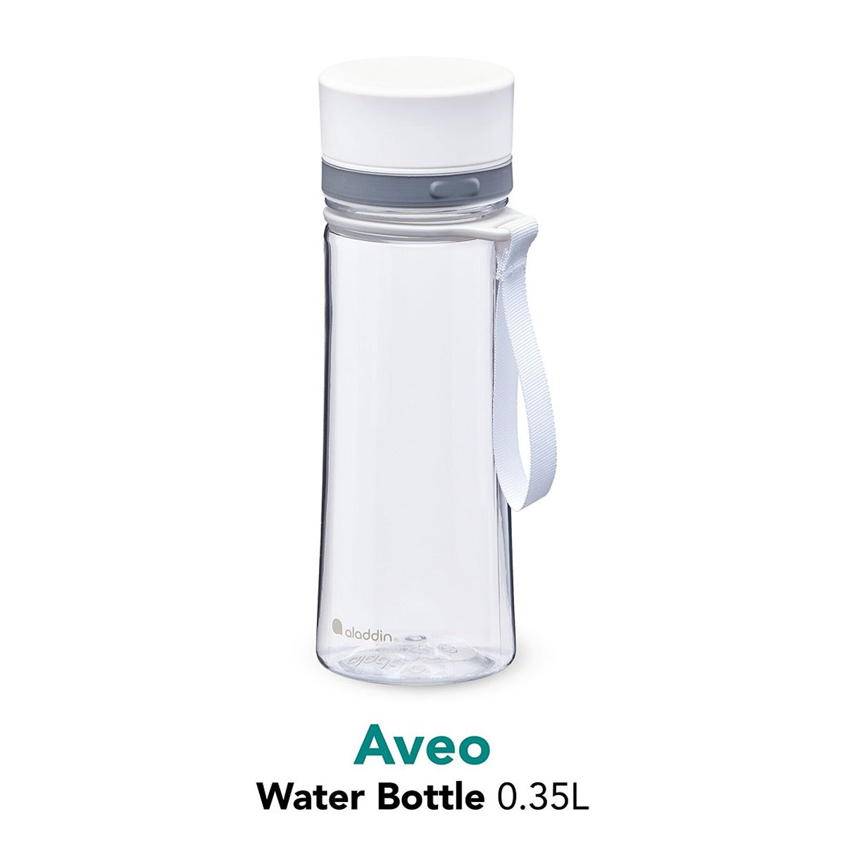 Aladdin Aveo Wtr Btl 0.35L Clear & White