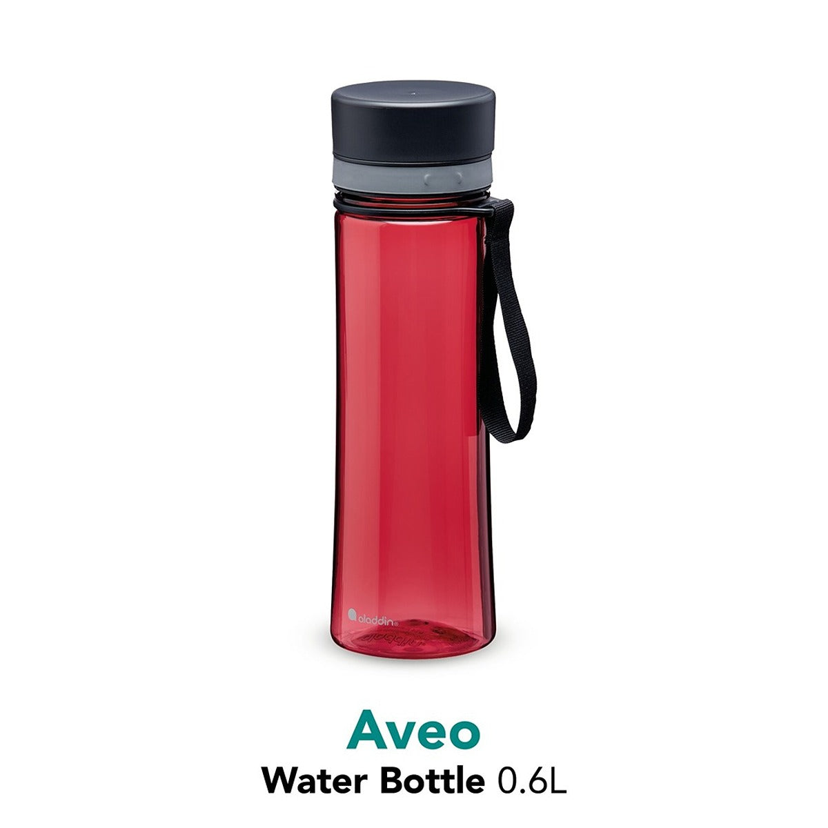 Aladdin Aveo Wtr Btl 0.6L Cherry Red