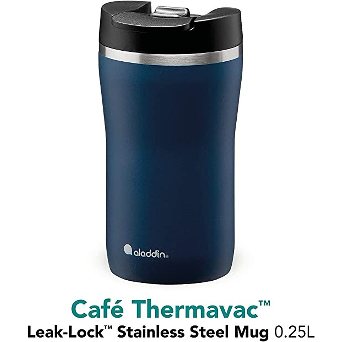 Aladdin Cafأ© Thermavac Leak-Lockâ„¢ SS Mug 0.25L Deep Navy