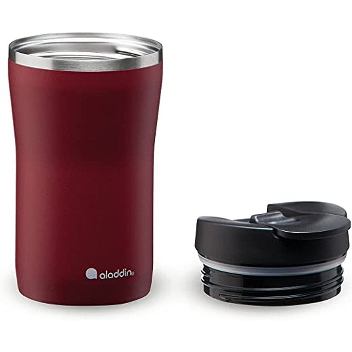 Aladdin Cafأ© Thermavac Leak-Lockâ„¢ SS Mug 0.25L Burgndy Red