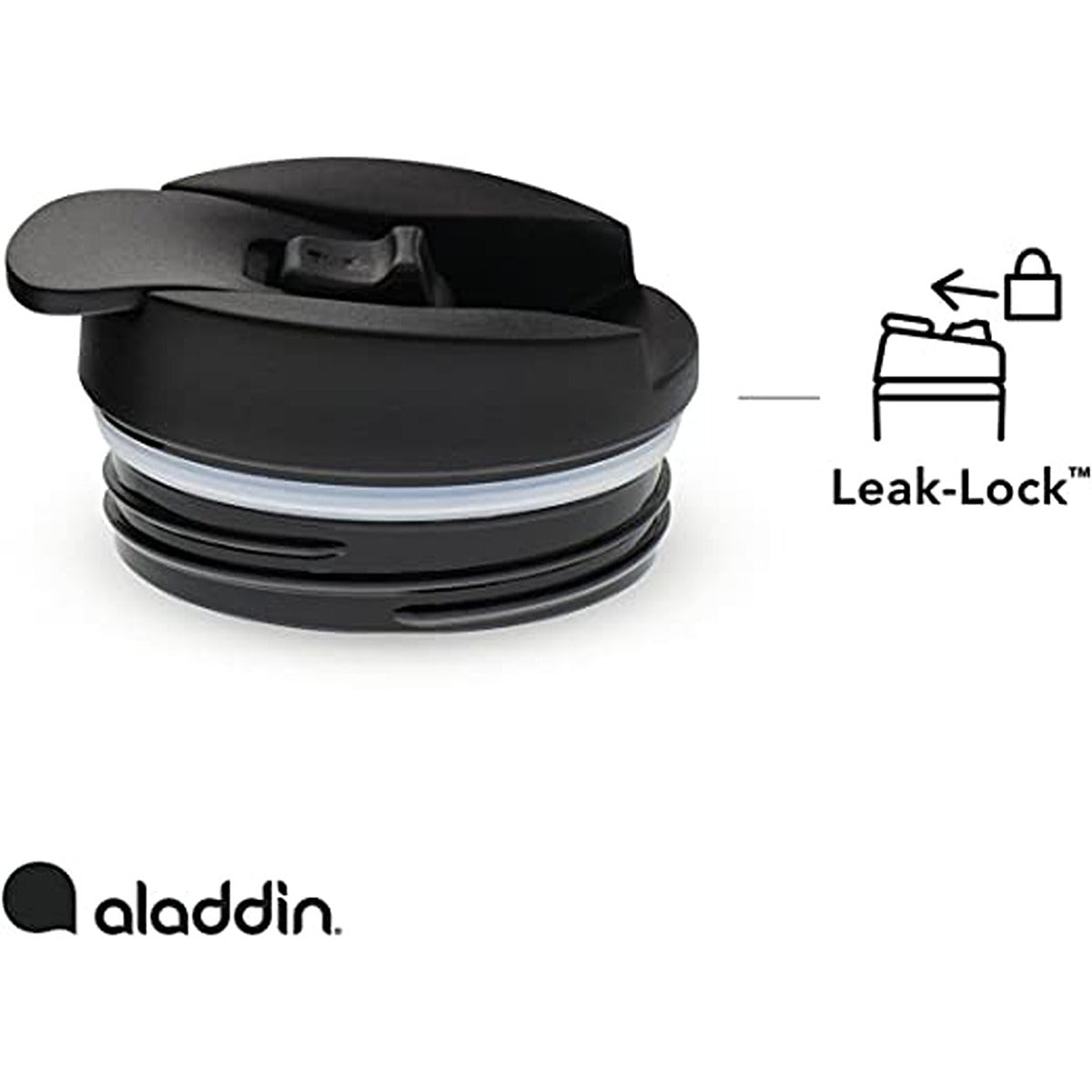 Aladdin Cafأ© Thermavac Leak-Lockâ„¢ SS Mug 0.25L Burgndy Red