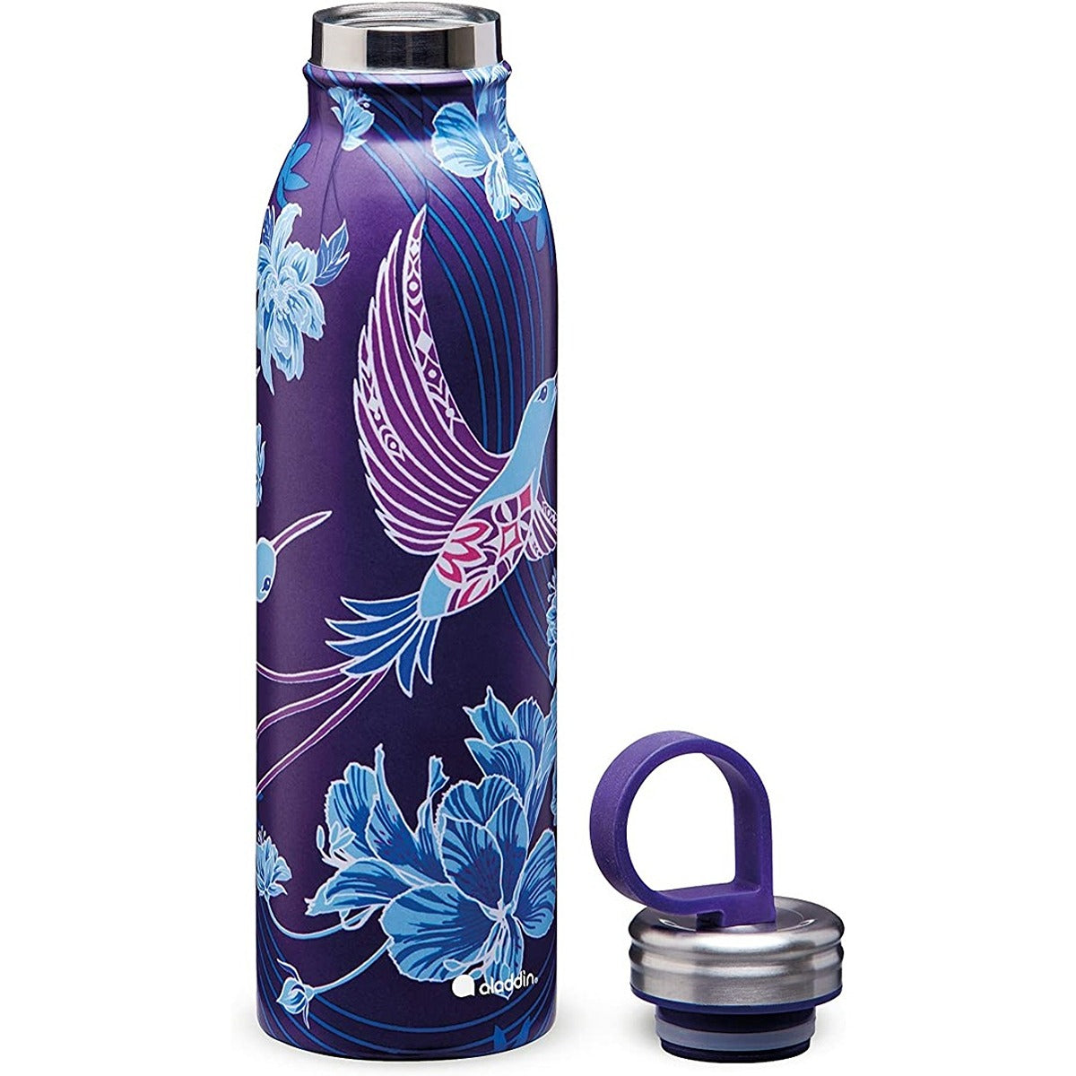 Aladdin Chilled Thermavac Wtr Btl 0.55L Riverside Indigo