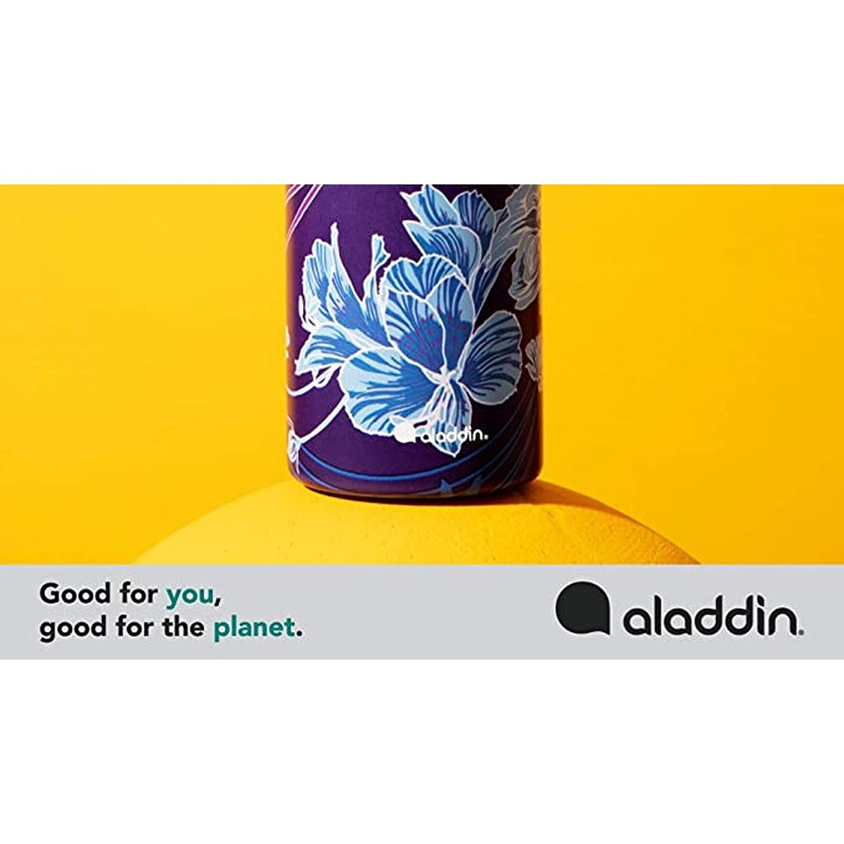 Aladdin Chilled Thermavac Wtr Btl 0.55L Riverside Indigo