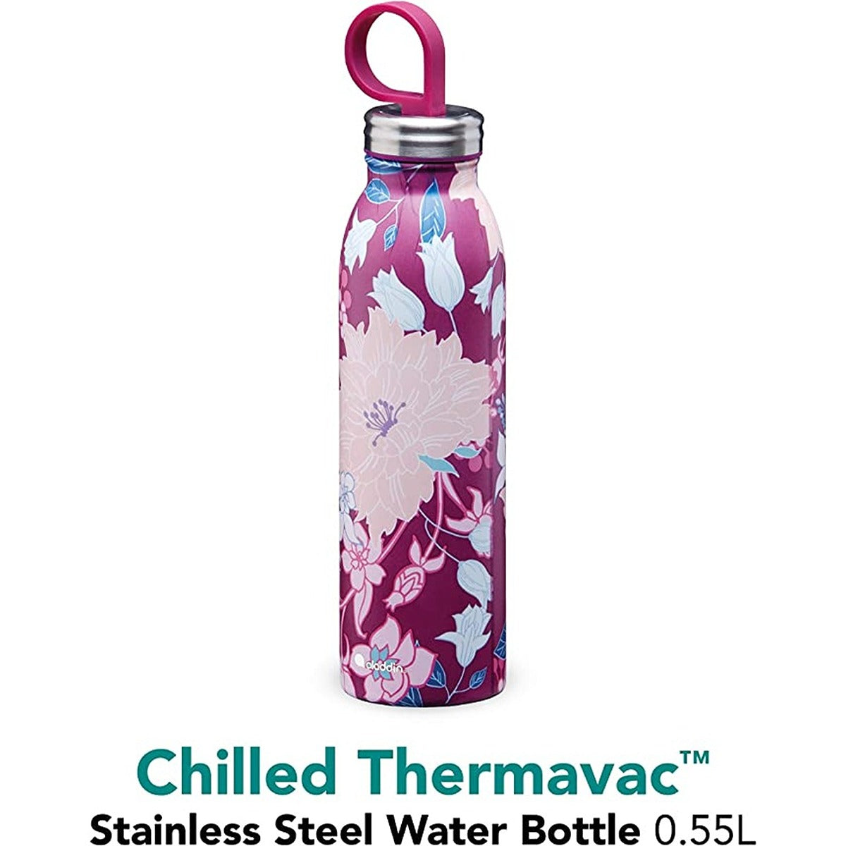 Aladdin Chilled Thermavac Wtr Btl 0.55L Dahlia Berry