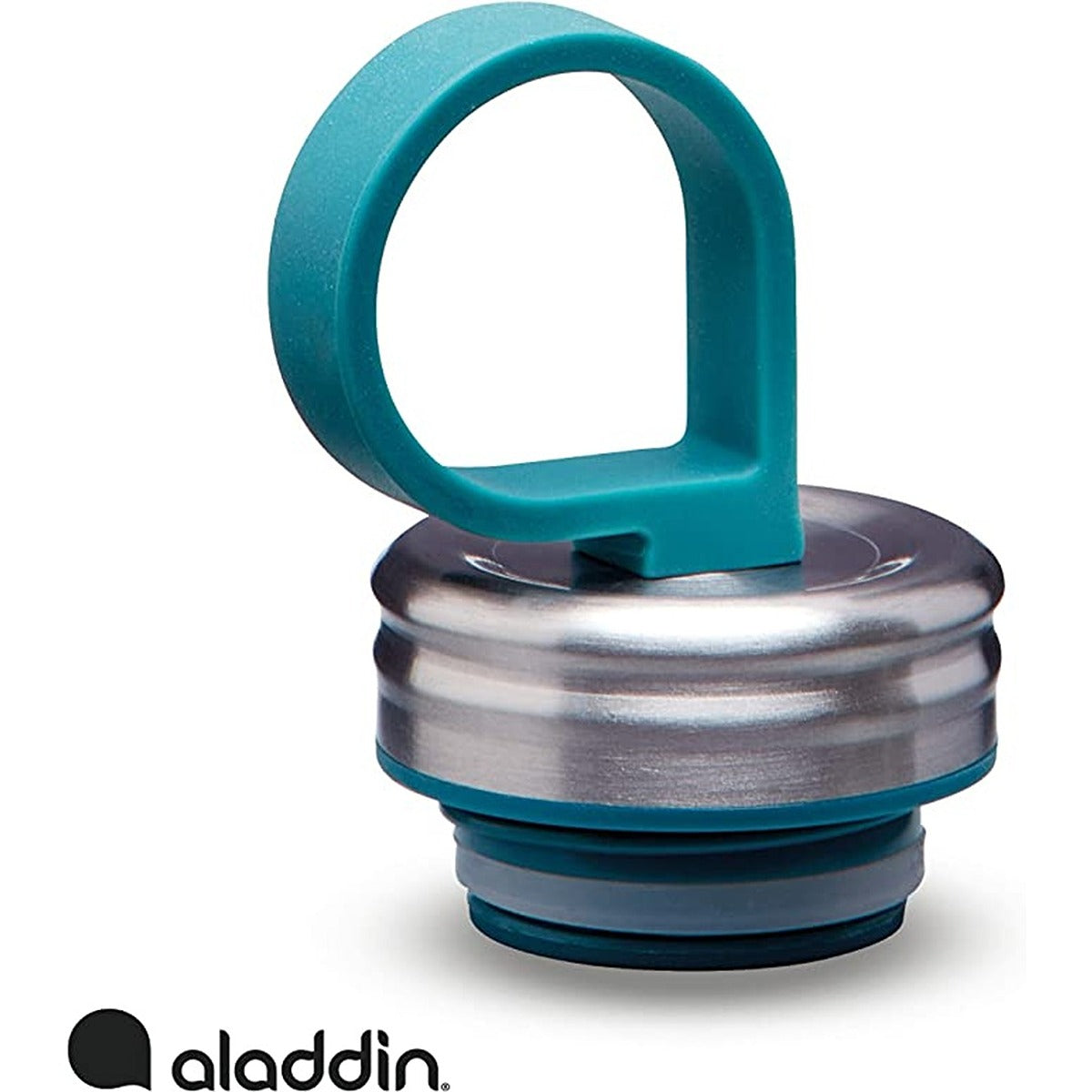 Aladdin Chilled Thermavac Wtr Btl 0.55L Goldfish Green