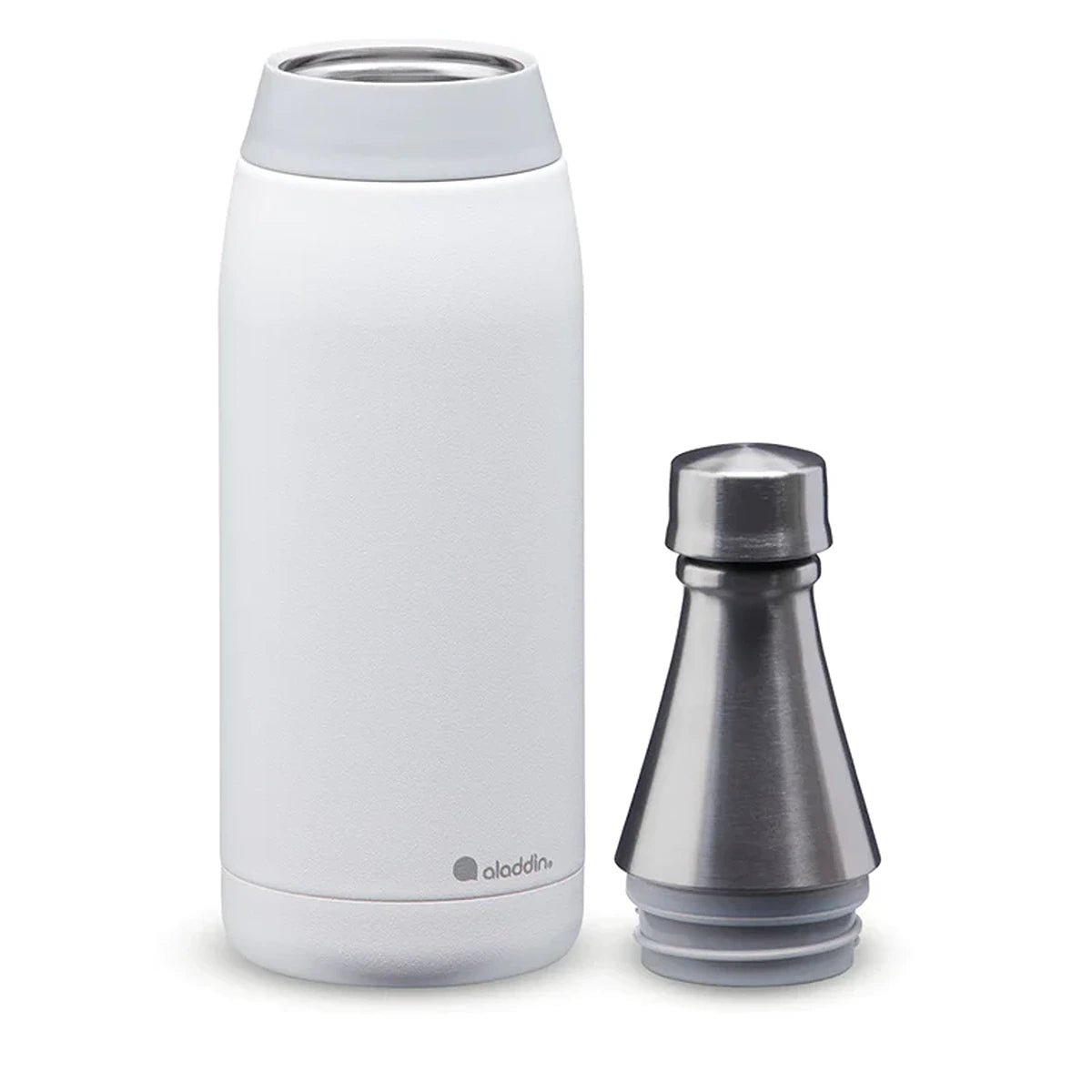 Aladdin Fresco Thermavac Wtr Btl 0.6L Snowflake White