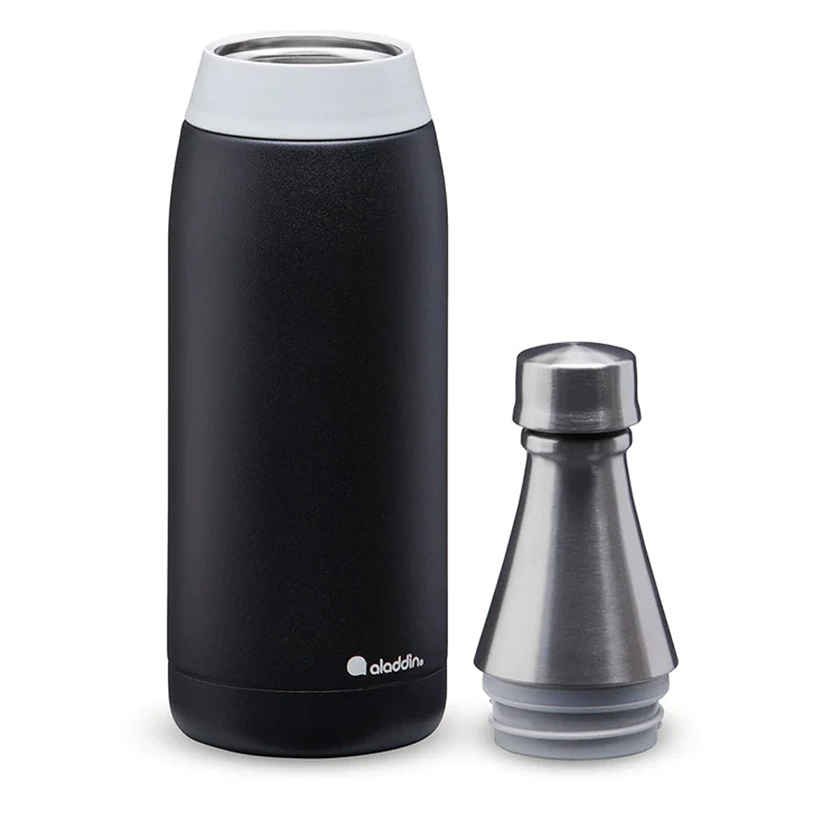 Aladdin Fresco Thermavac Wtr Btl 0.6L Lava Blk