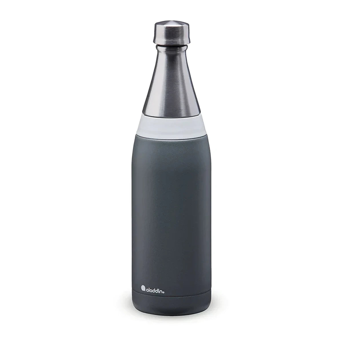Aladdin Fresco Thermavac Wtr Btl 0.6L Slate Gray