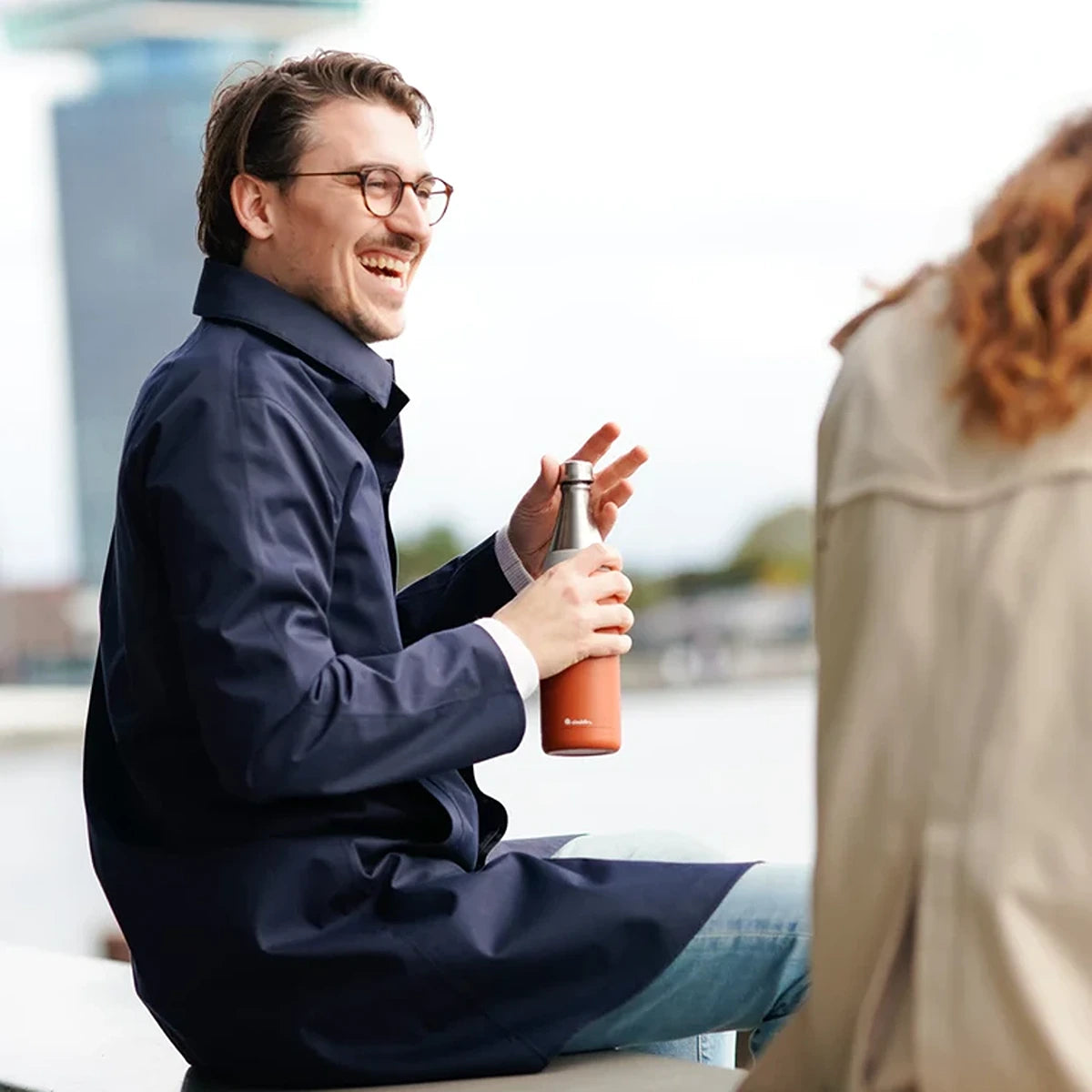 Aladdin Fresco Thermavac Wtr Btl 0.6L Terra Cotta