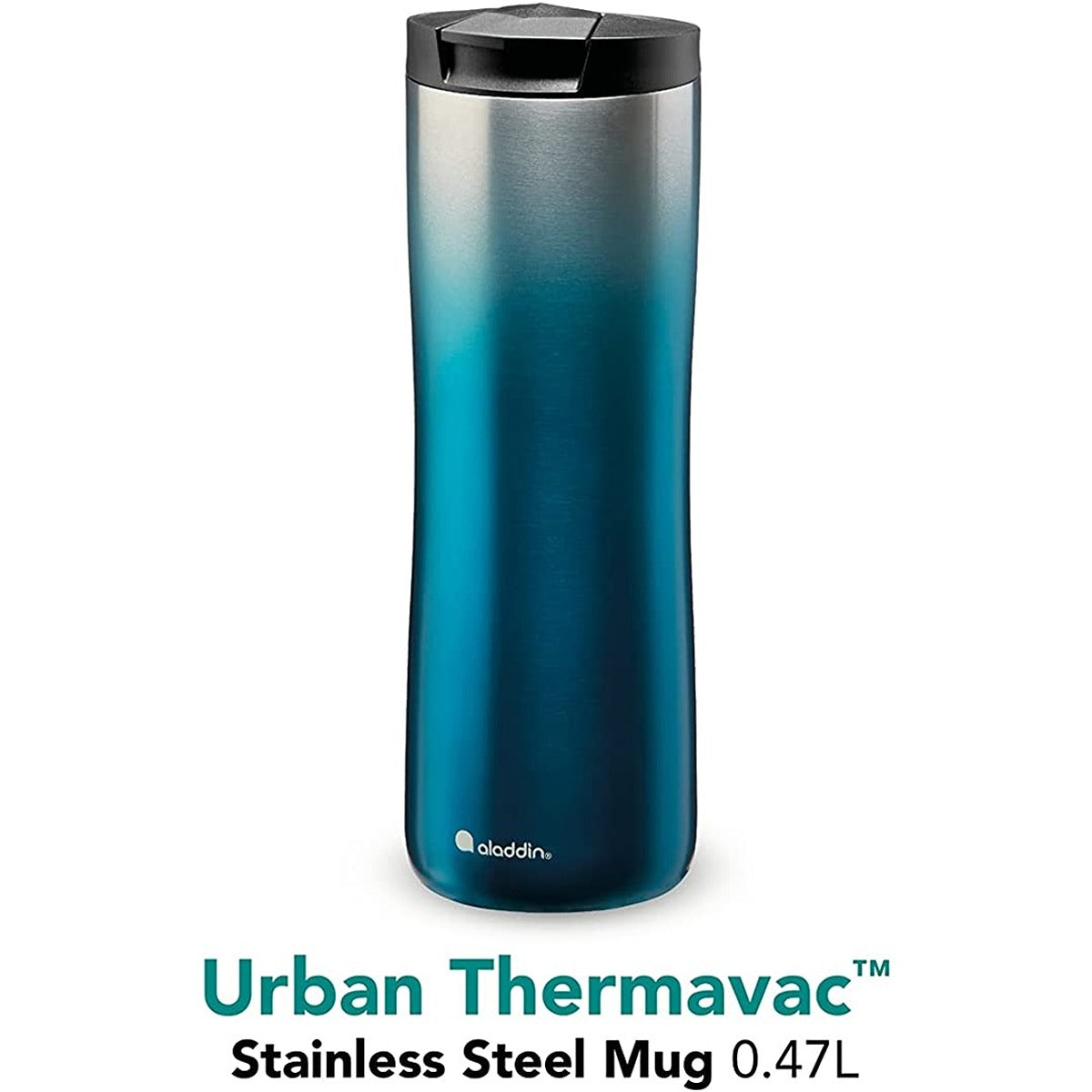 Aladdin .47L Urban Thermavac Mug Gradient Blue Emea