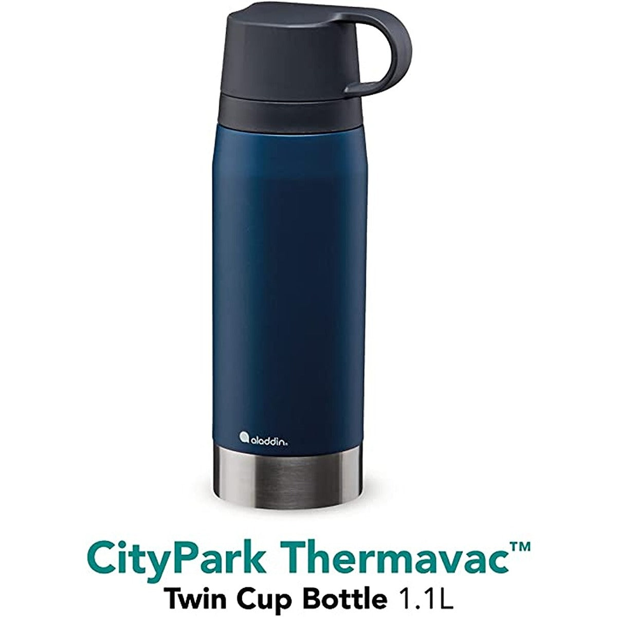 Aladdin Citypark Thermavac Wtr Btl 1.1L Deep Navy