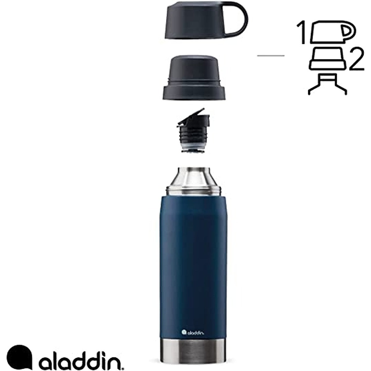 Aladdin Citypark Thermavac Wtr Btl 1.1L Deep Navy