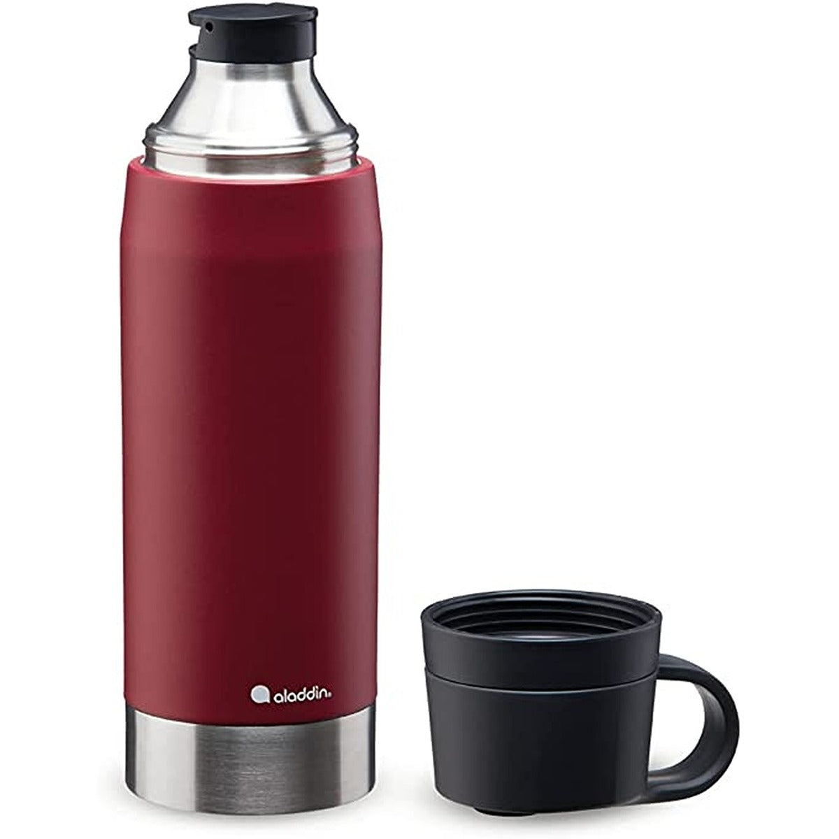 Aladdin Citypark Thermavac Wtr Btl 1.1L Burgandy Red