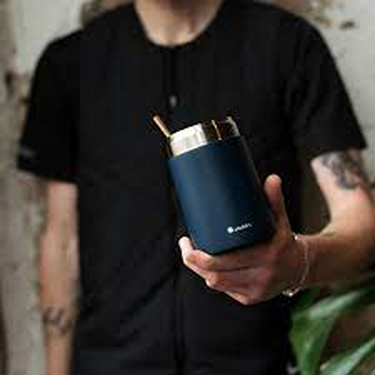 Aladdin Bistro Thermavac Food Jar 0.4L Deep Navy